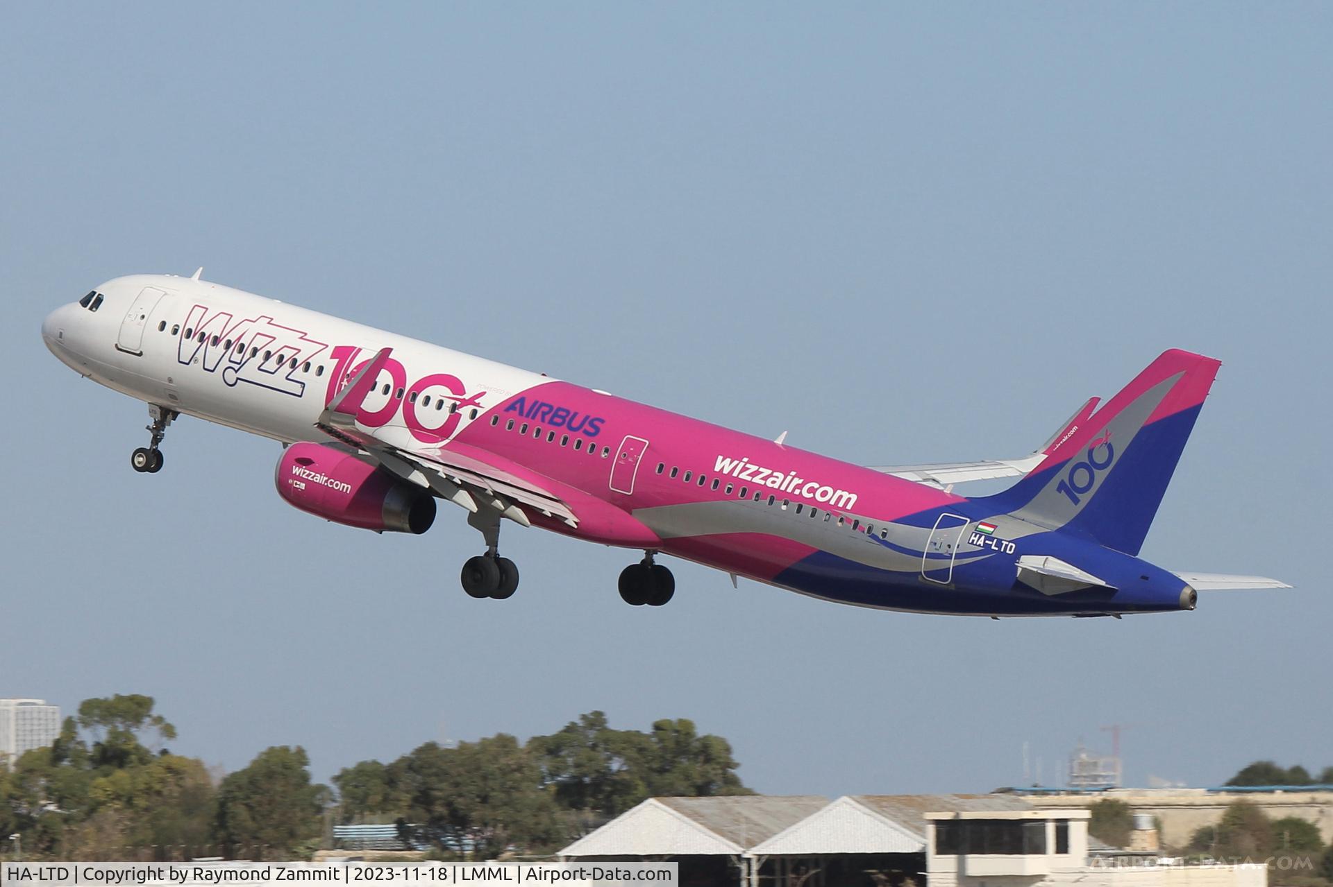 HA-LTD, 2018 Airbus A321-231 C/N 8305, A321 HA-LTD Wizzair