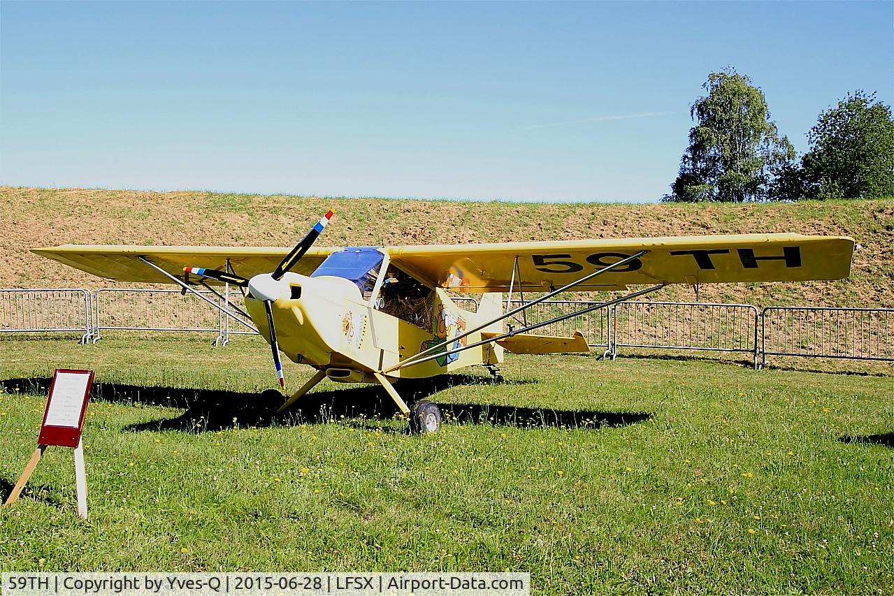 59TH, Rans S-7S Courier C/N not found 59TH, Rans S-7S Courier, Static display, Luxeuil-St Sauveur Air Base 116(LFSX)