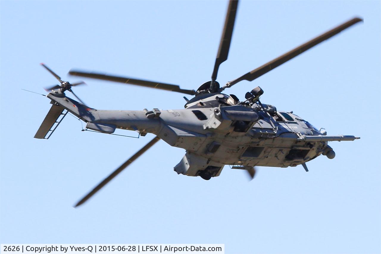 2626, Eurocopter EC-725R2 Caracal C/N 2626, Eurocopter EC-725R2 Caracal, On display, Luxeuil-St Sauveur Air Base 116 (LFSX)