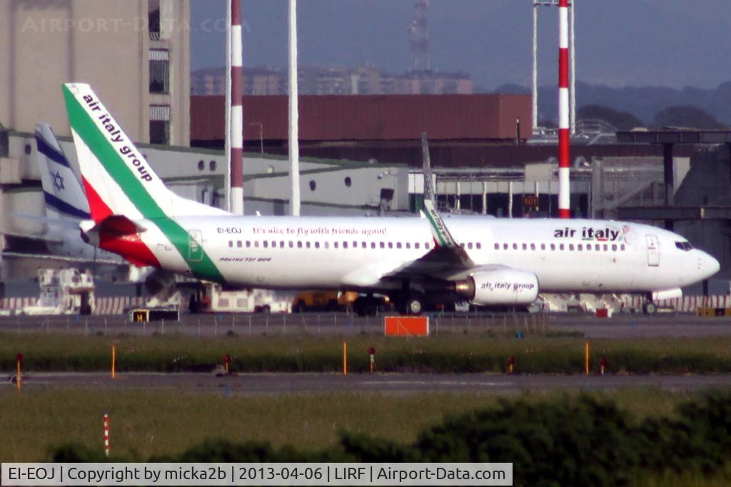EI-EOJ, 2005 Boeing 737-8BK C/N 33022, Parked