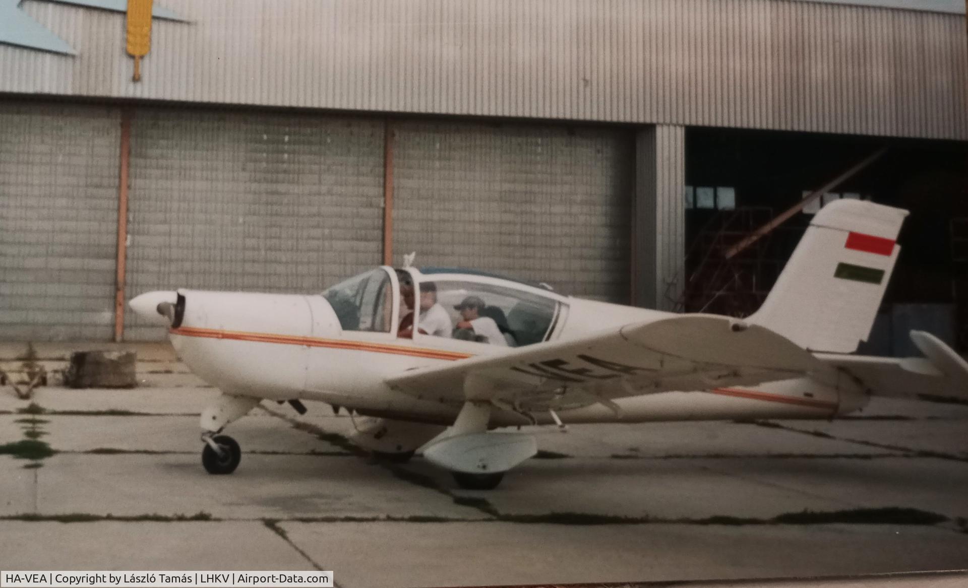 HA-VEA, 1969 Socata MS.894A Rallye Minerva 220 C/N 11045, HA-VEA Morane an earlyer paint scheme (1999?)