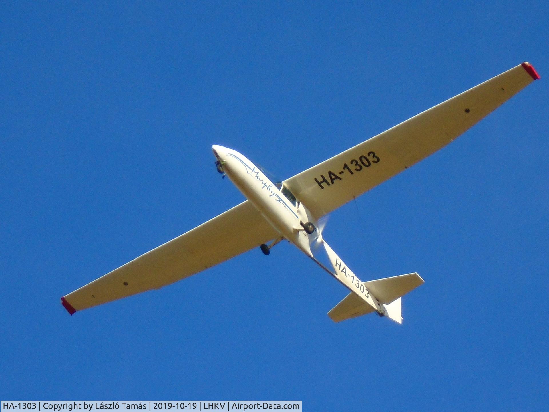 HA-1303, 1983 Brditschka HB-21/2400 Hobbyliner C/N 21028, Take off...
