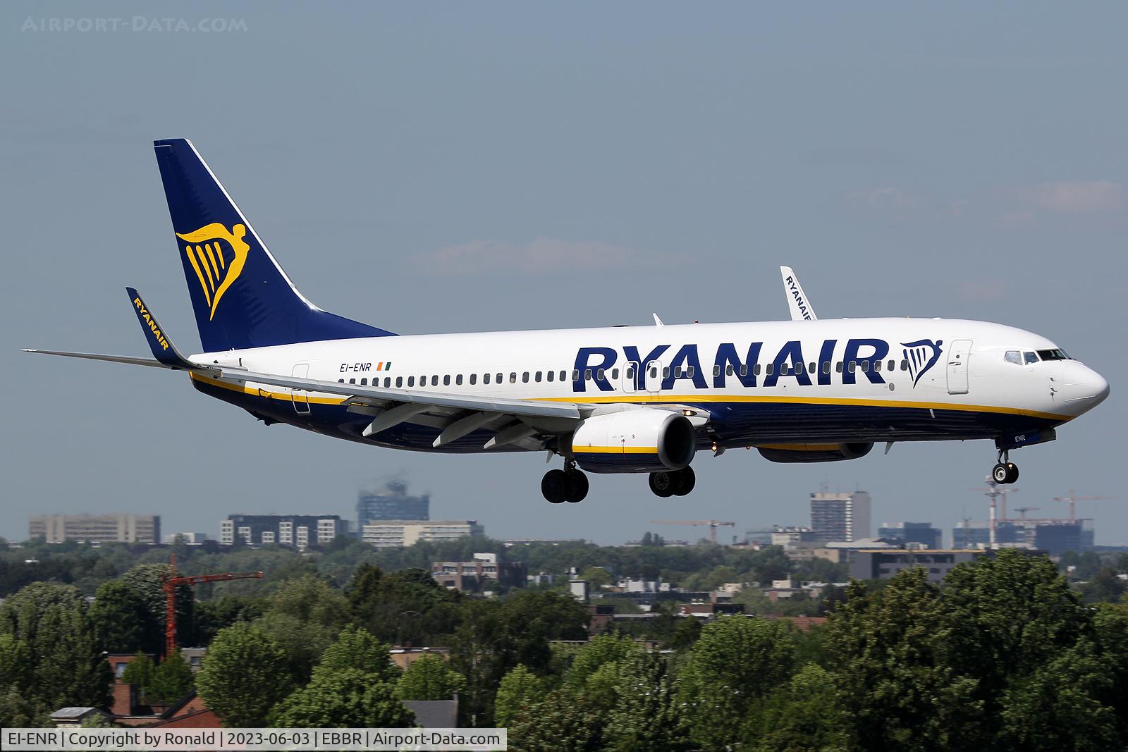 EI-ENR, 2010 Boeing 737-8AS C/N 35041, at bru