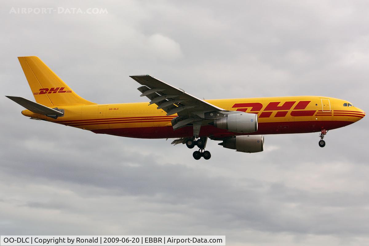 OO-DLC, 1981 Airbus A300B4-203F C/N 152, at bru