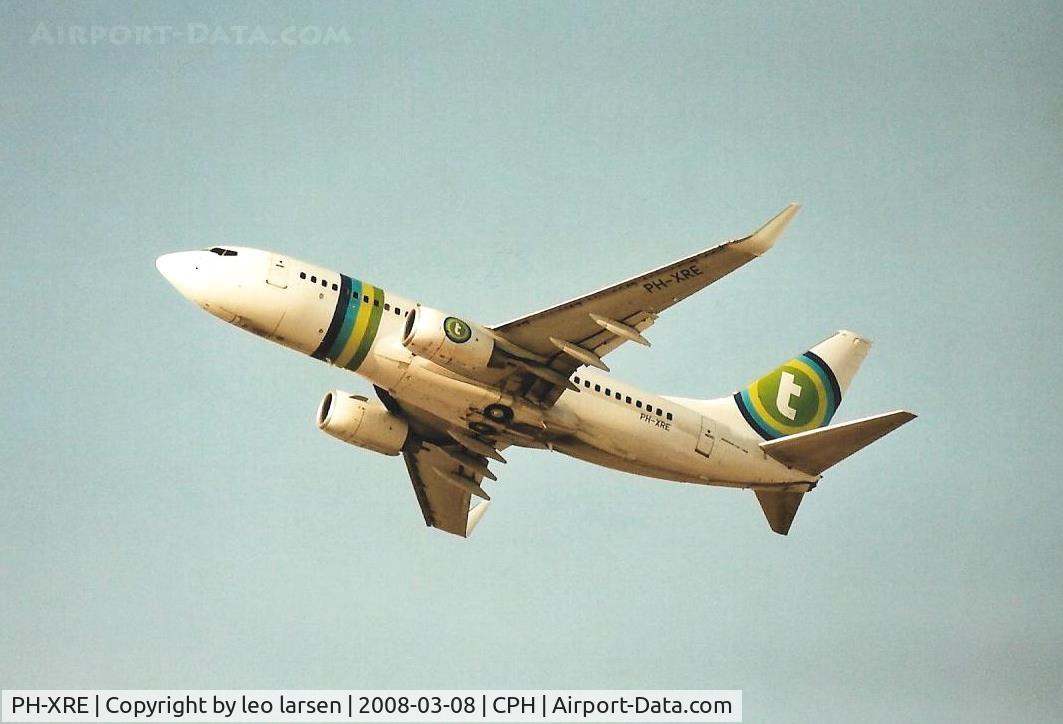 PH-XRE, 2004 Boeing 737-7K2 C/N 30668, Copenhagen 8.3.2008