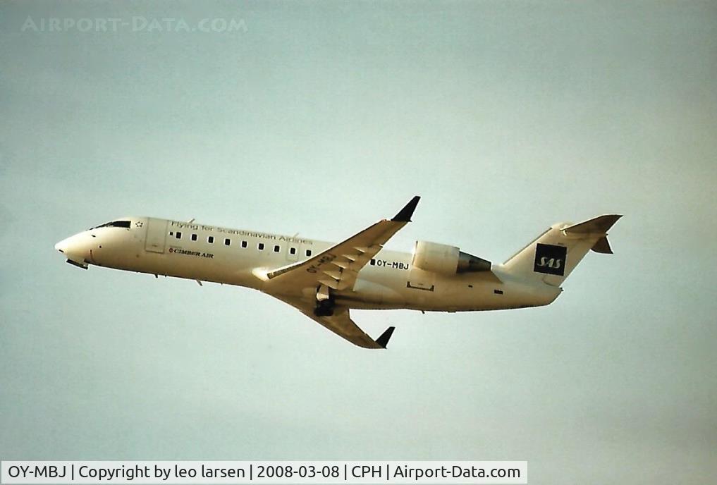 OY-MBJ, 2000 Canadair CRJ-200LR (CL-600-2B19) C/N 7442, Copenhagen 8.3.2008