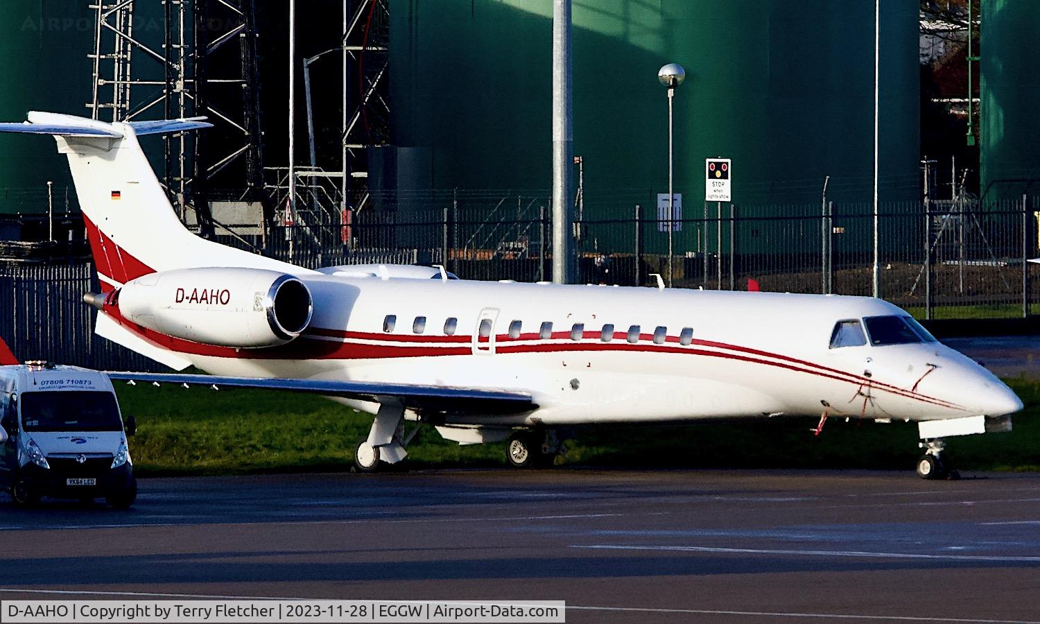 D-AAHO, 2011 Embraer EMB-135BJ Legacy 650 C/N 14501137, At Luton Airport