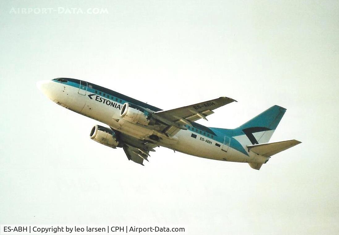 ES-ABH, 1998 Boeing 737-53S C/N 29074/3086, Copenhagen 8.3.2008