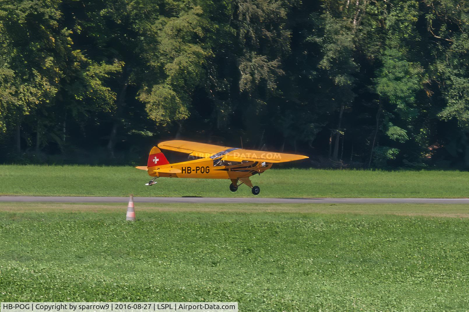 HB-POG, 1952 Piper L-21B Super Cub C/N 18-2538, Piper meeting Bleienbach