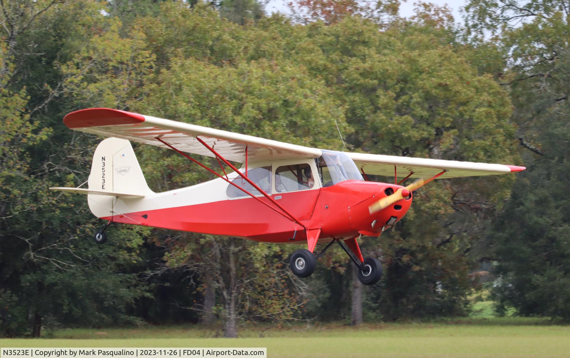 N3523E, 1947 Aeronca 7AC Champion C/N 7AC-6888, Aeronca 7AC