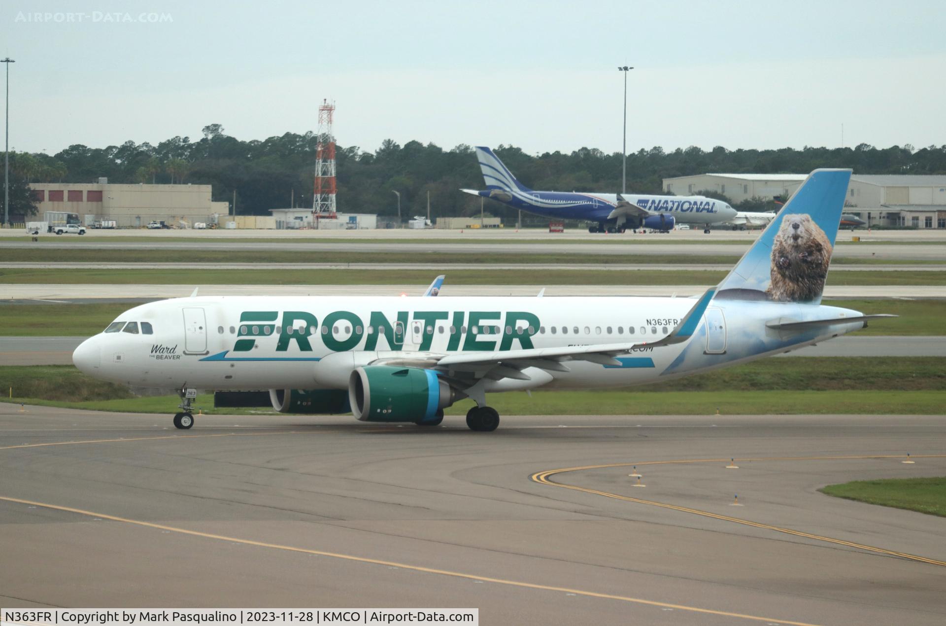 N363FR, 2019 Airbus A320-251NEO C/N 9260, Airbus A320-251NEO