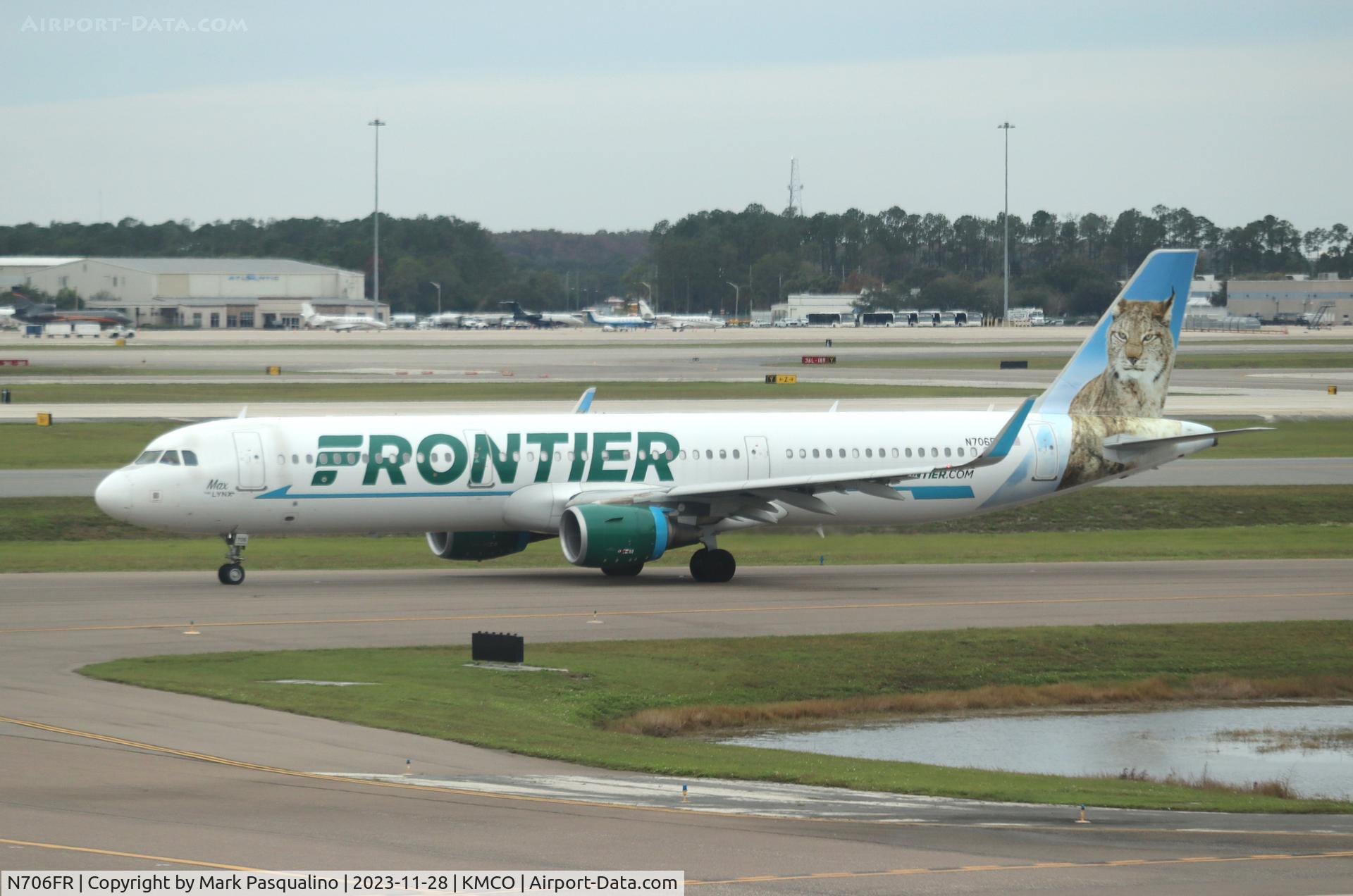 N706FR, 2015 Airbus A321-211 C/N 6926, Airbus A321-211