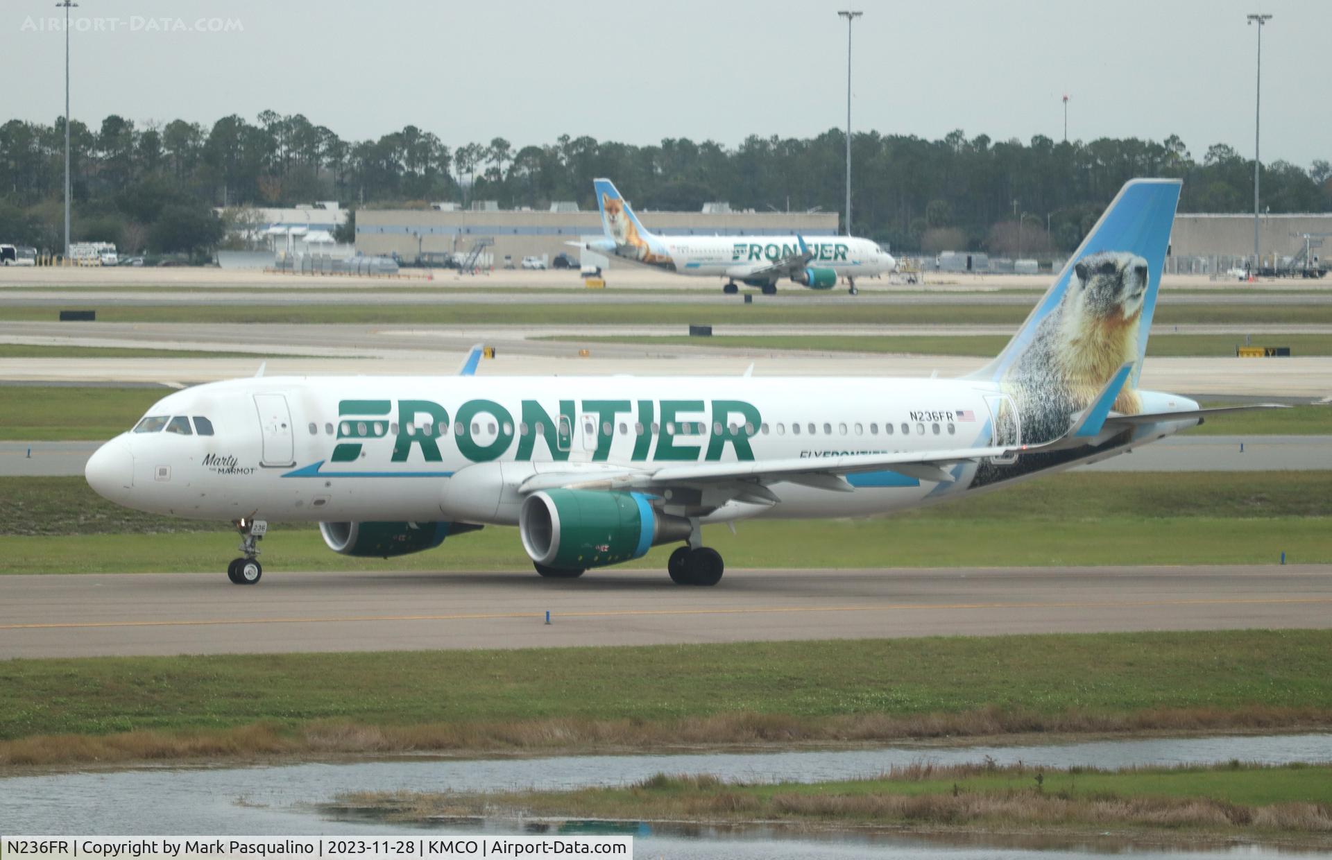 N236FR, 2016 Airbus A320-214 C/N 7389, Airbus A320-214