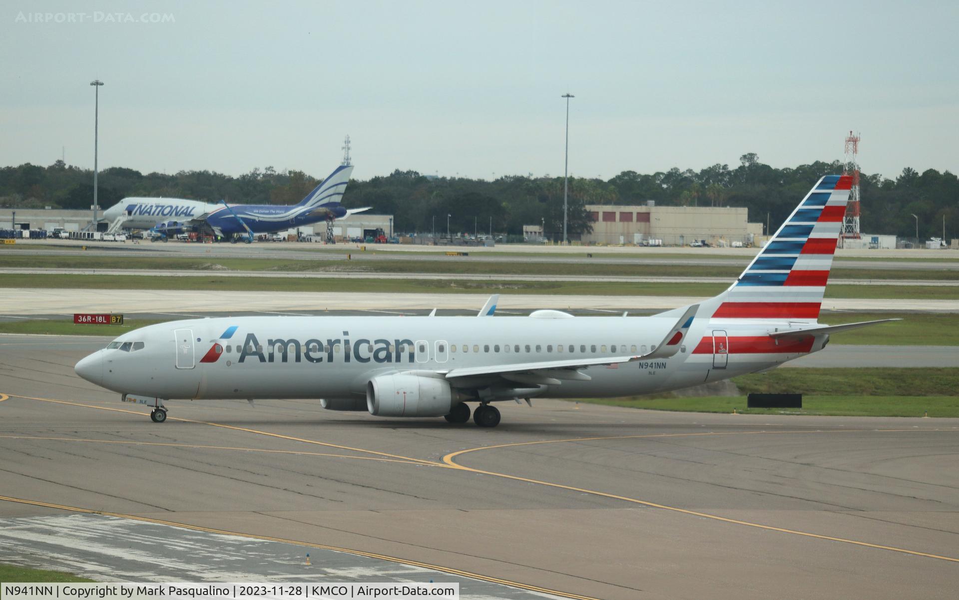 N941NN, 2013 Boeing 737-823 C/N 33232, Boeing 737-823