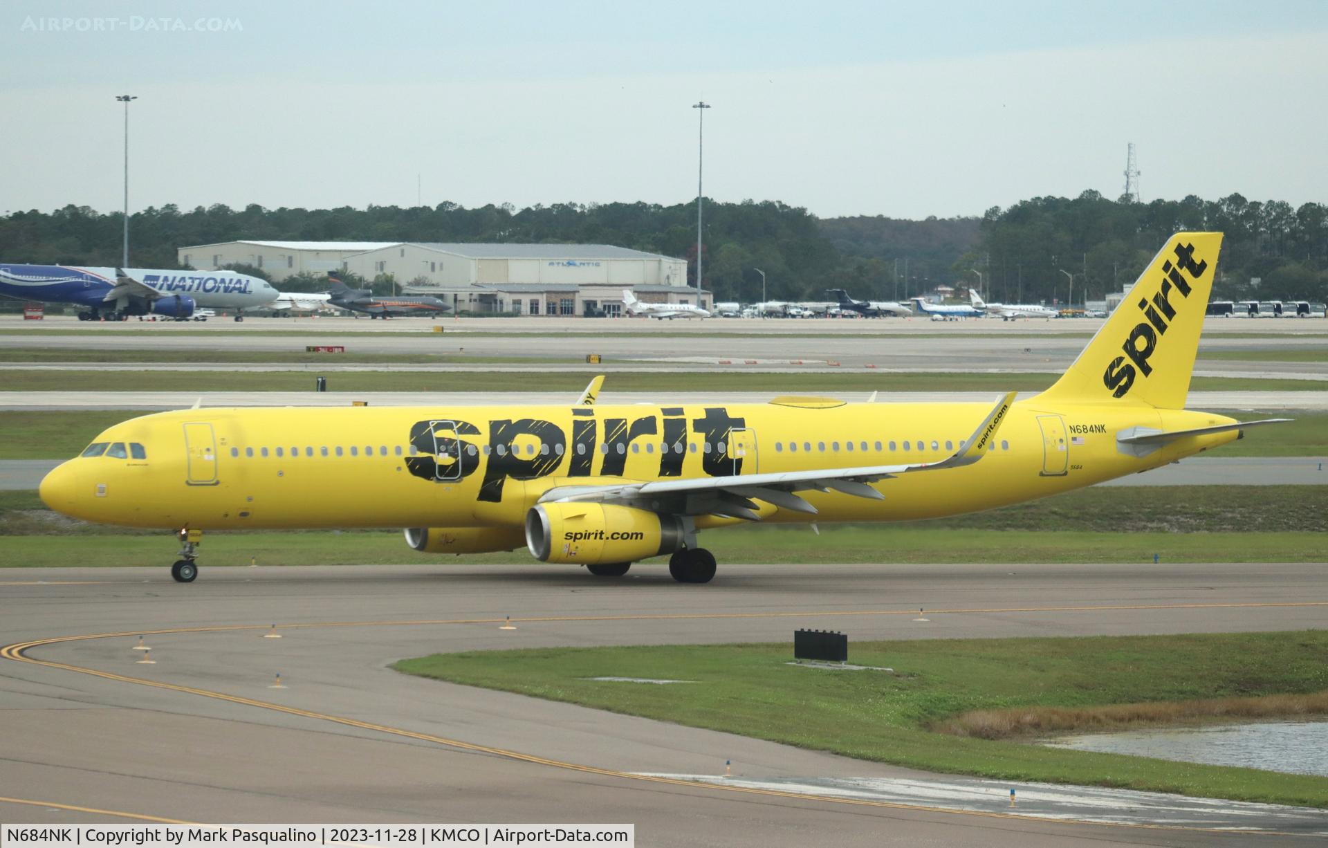 N684NK, 2018 Airbus A321-231 C/N 8047, Airbus A321-231