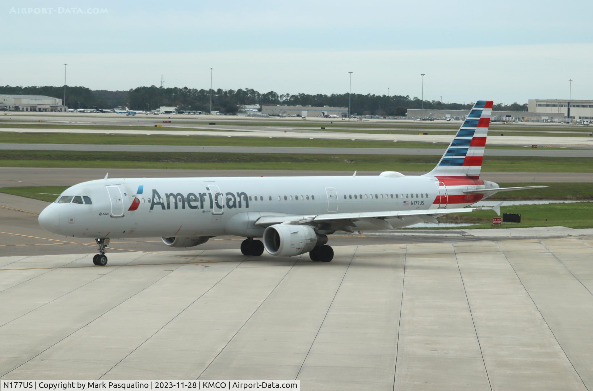 N177US, 2001 Airbus A321-211 C/N 1517, Airbus A321-211
