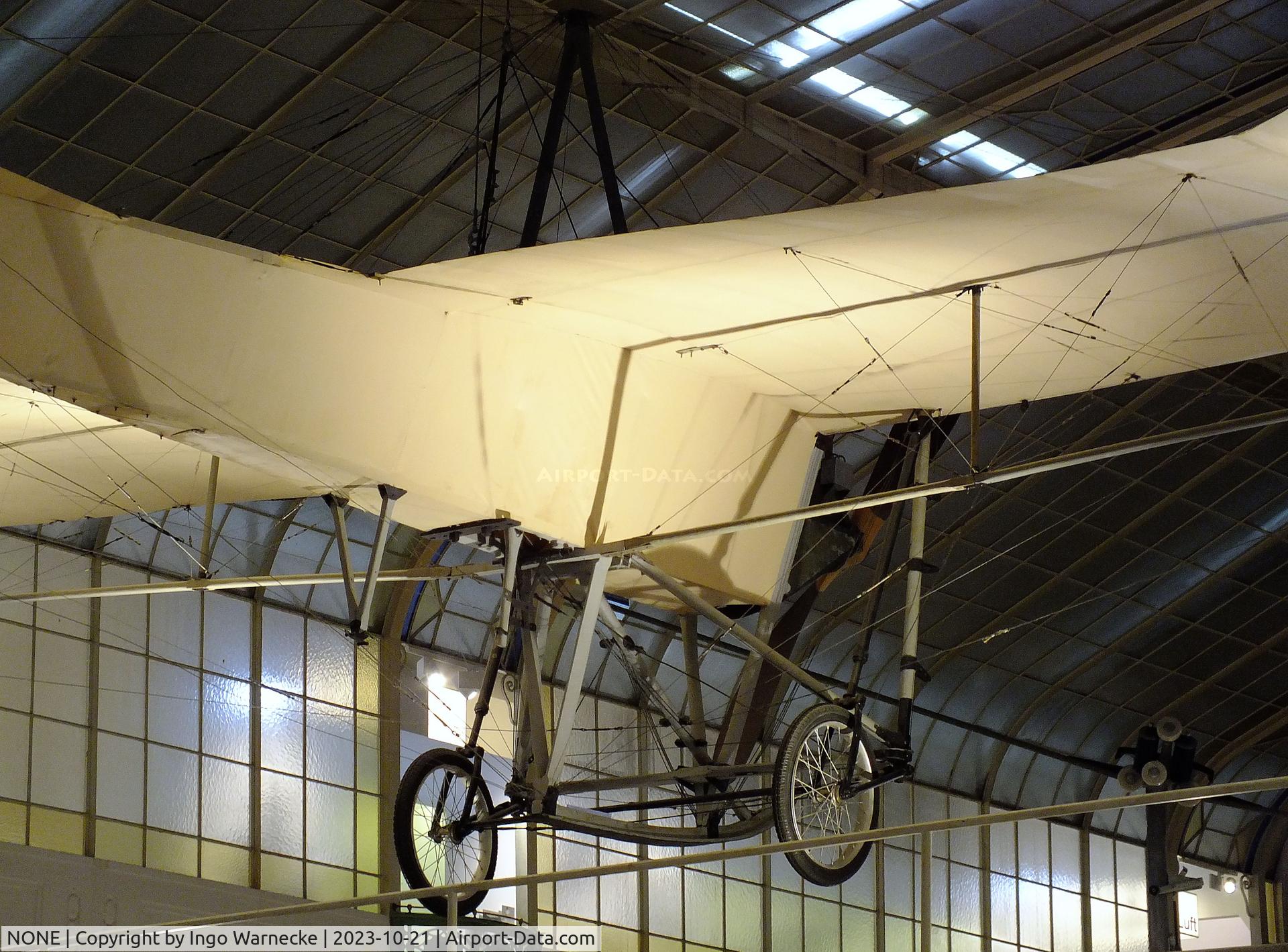 NONE, 1910 Etrich II Taube C/N 01, Etrich II Taube at the Technisches Museum Wien (Vienna Technical Museum)