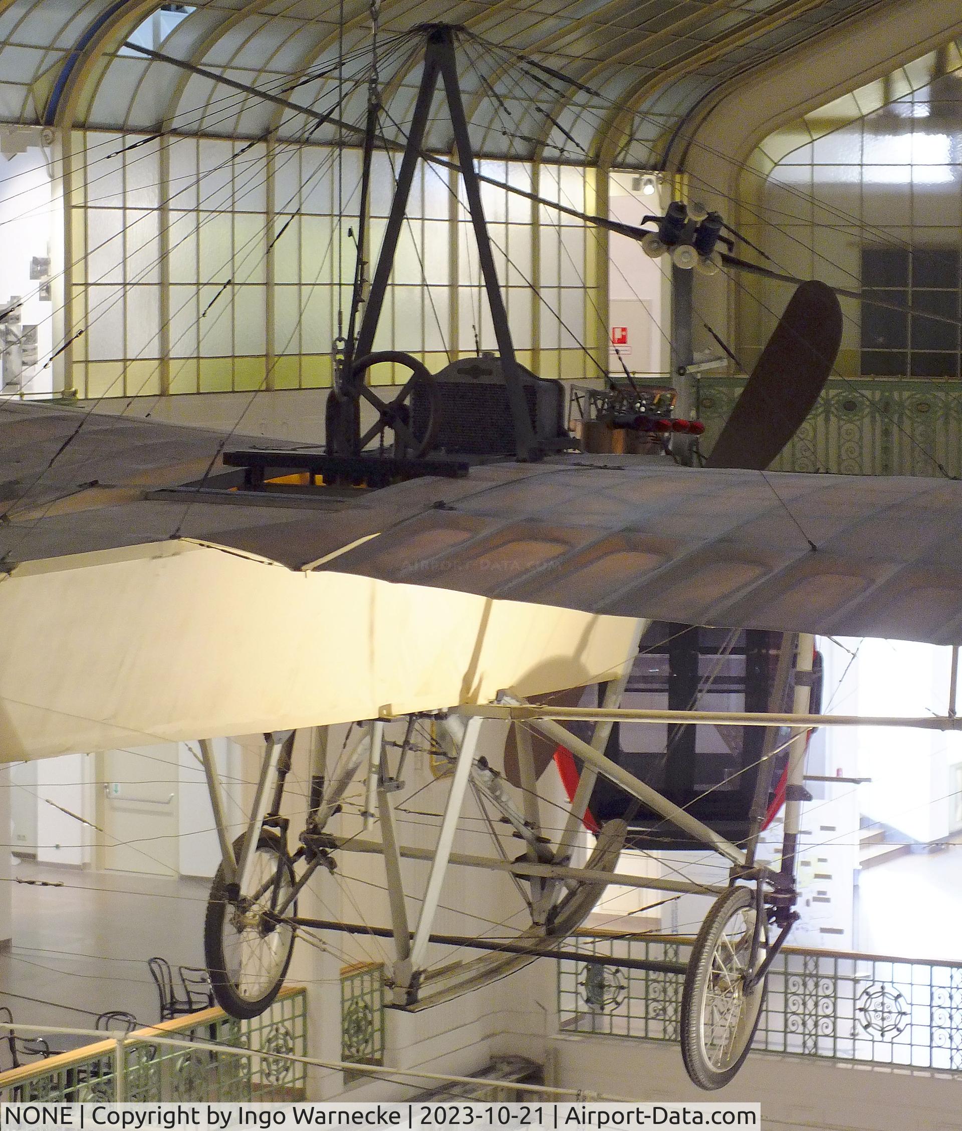 NONE, 1910 Etrich II Taube C/N 01, Etrich II Taube at the Technisches Museum Wien (Vienna Technical Museum)