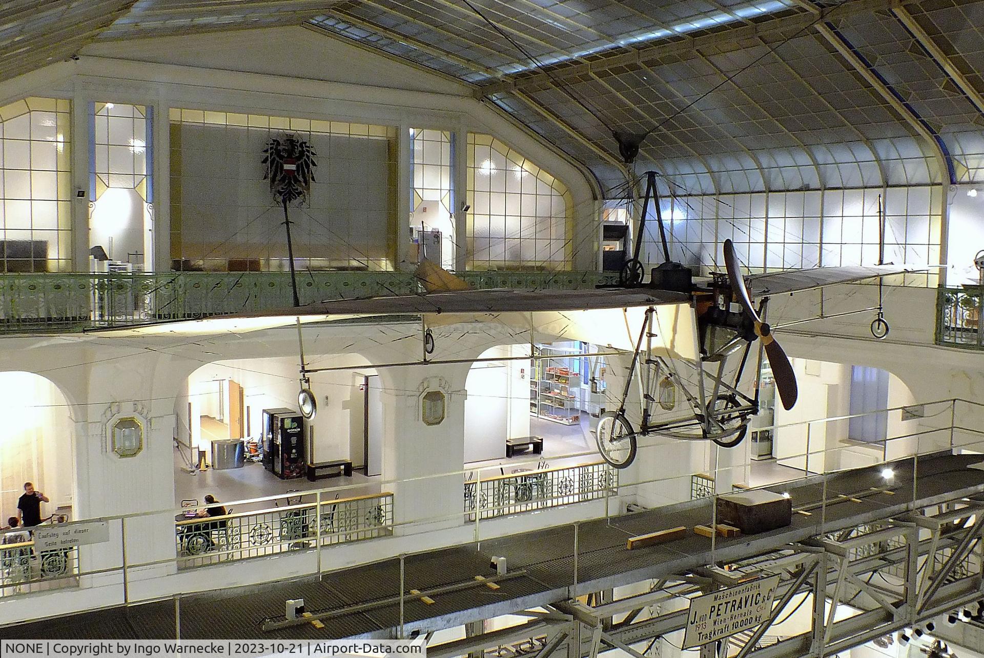 NONE, 1910 Etrich II Taube C/N 01, Etrich II Taube at the Technisches Museum Wien (Vienna Technical Museum)