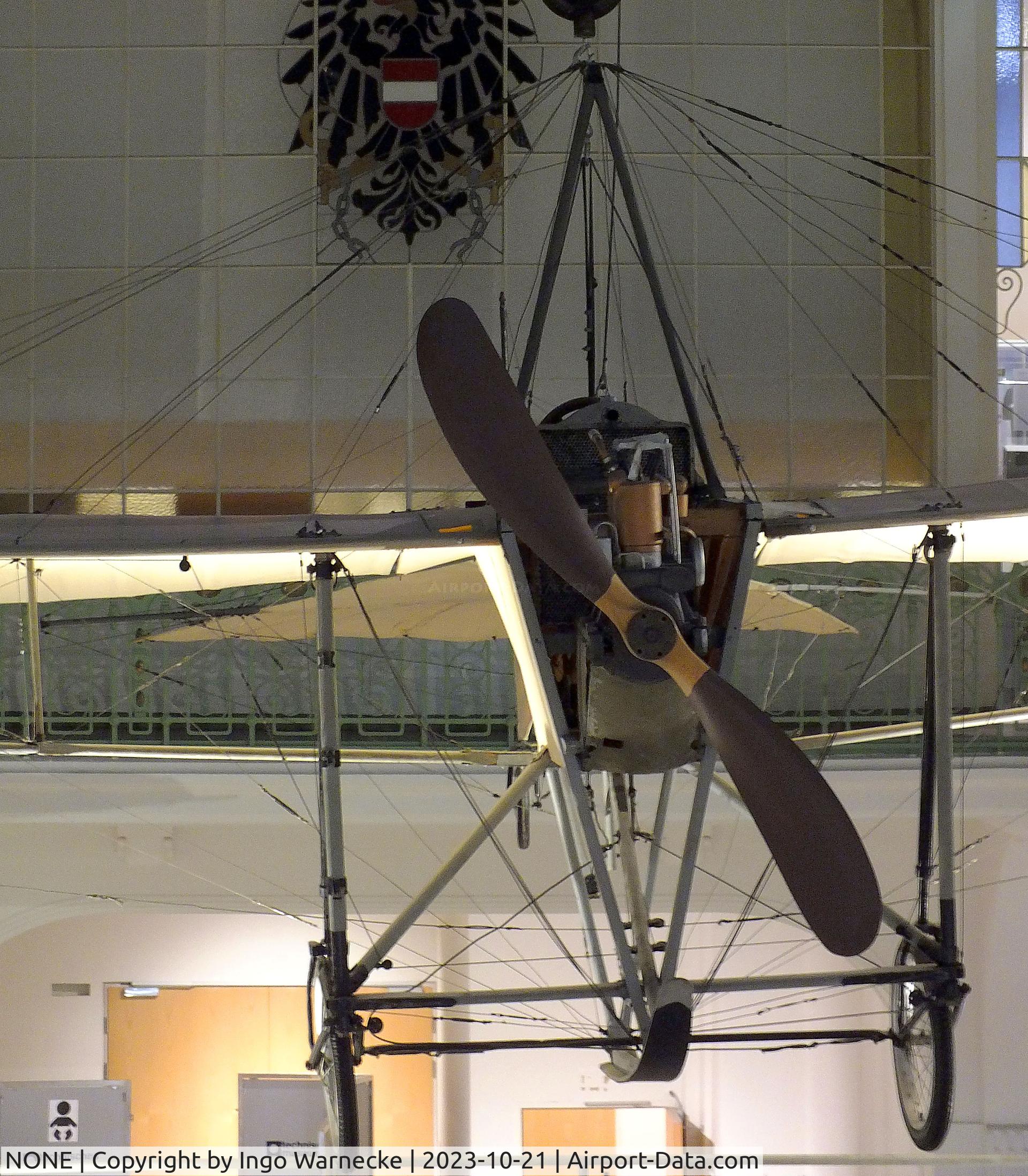 NONE, 1910 Etrich II Taube C/N 01, Etrich II Taube at the Technisches Museum Wien (Vienna Technical Museum)