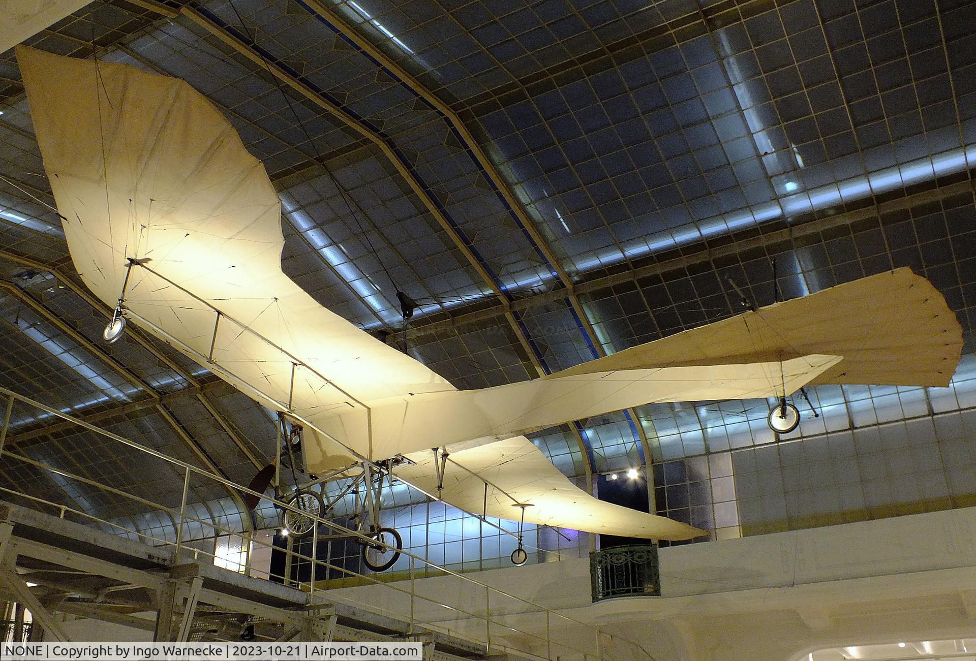 NONE, 1910 Etrich II Taube C/N 01, Etrich II Taube at the Technisches Museum Wien (Vienna Technical Museum)