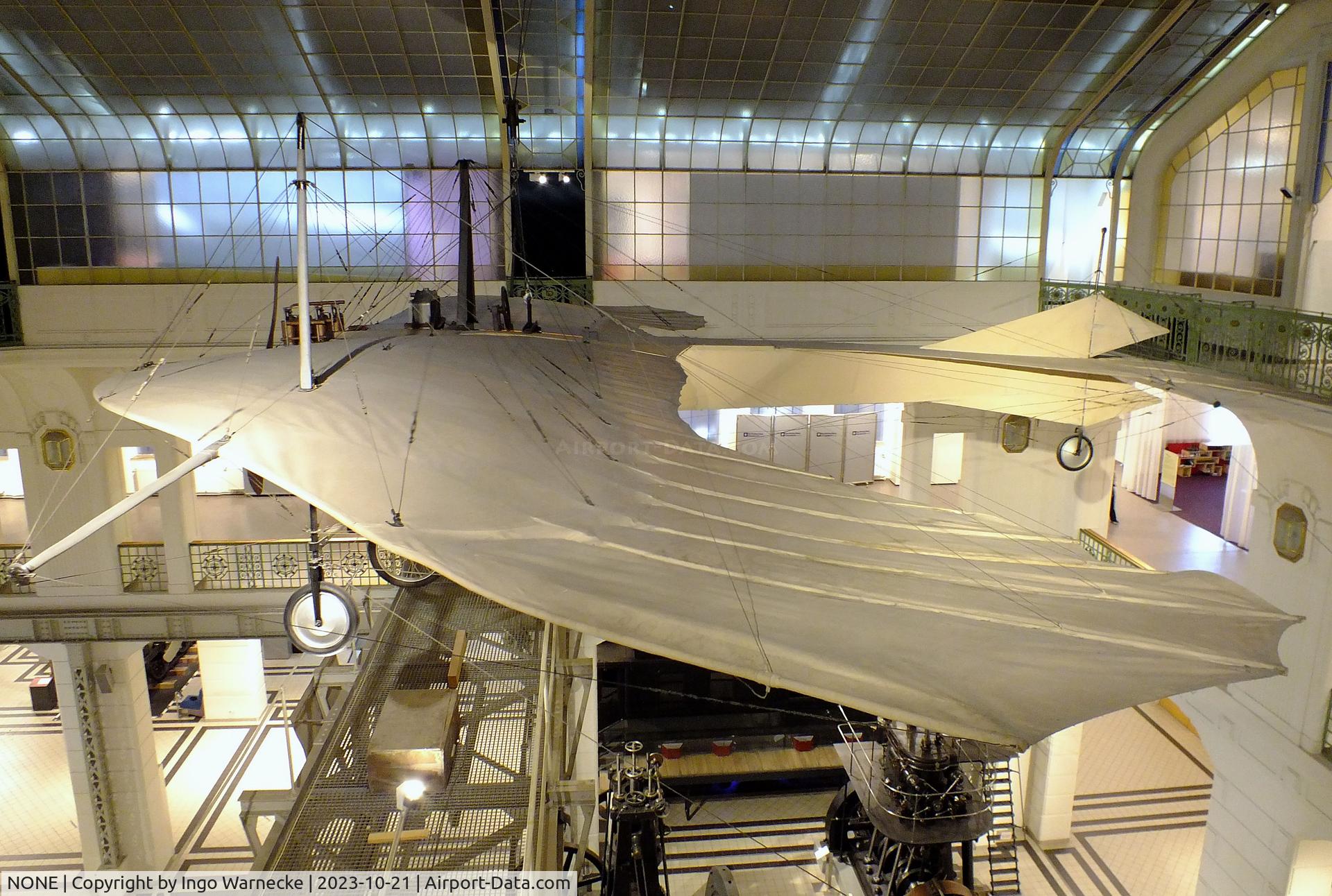 NONE, 1910 Etrich II Taube C/N 01, Etrich II Taube at the Technisches Museum Wien (Vienna Technical Museum)