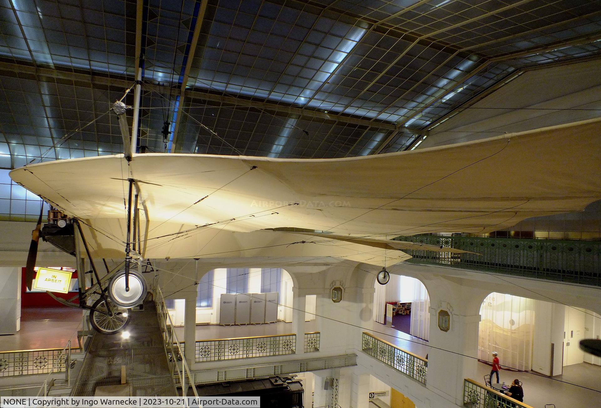 NONE, 1910 Etrich II Taube C/N 01, Etrich II Taube at the Technisches Museum Wien (Vienna Technical Museum)