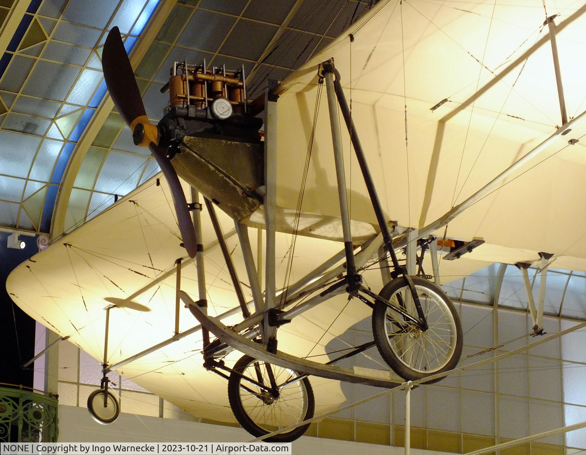 NONE, 1910 Etrich II Taube C/N 01, Etrich II Taube at the Technisches Museum Wien (Vienna Technical Museum)