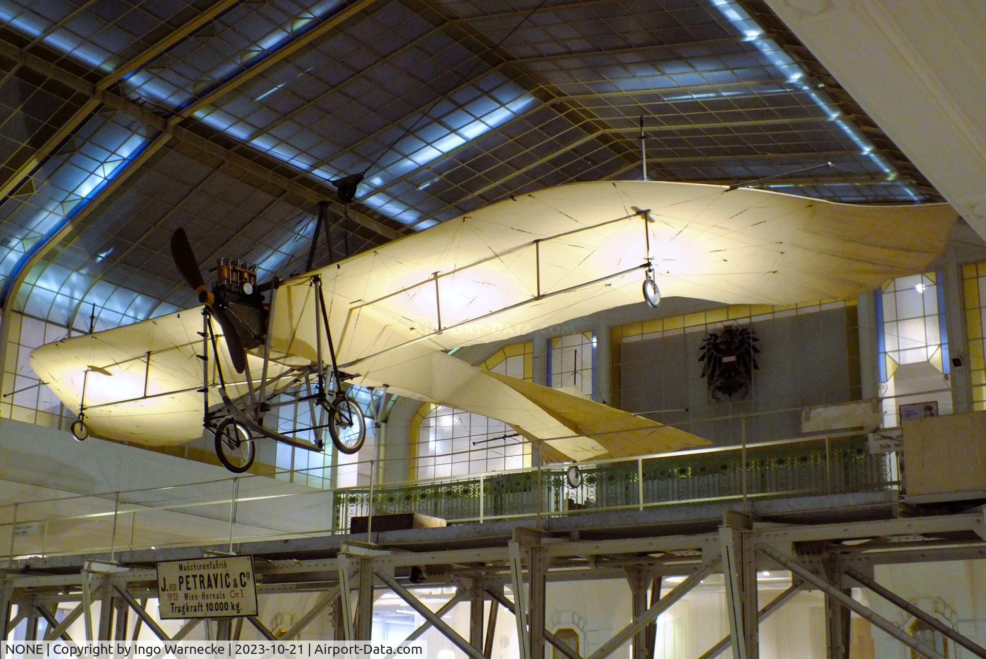NONE, 1910 Etrich II Taube C/N 01, Etrich II Taube at the Technisches Museum Wien (Vienna Technical Museum)