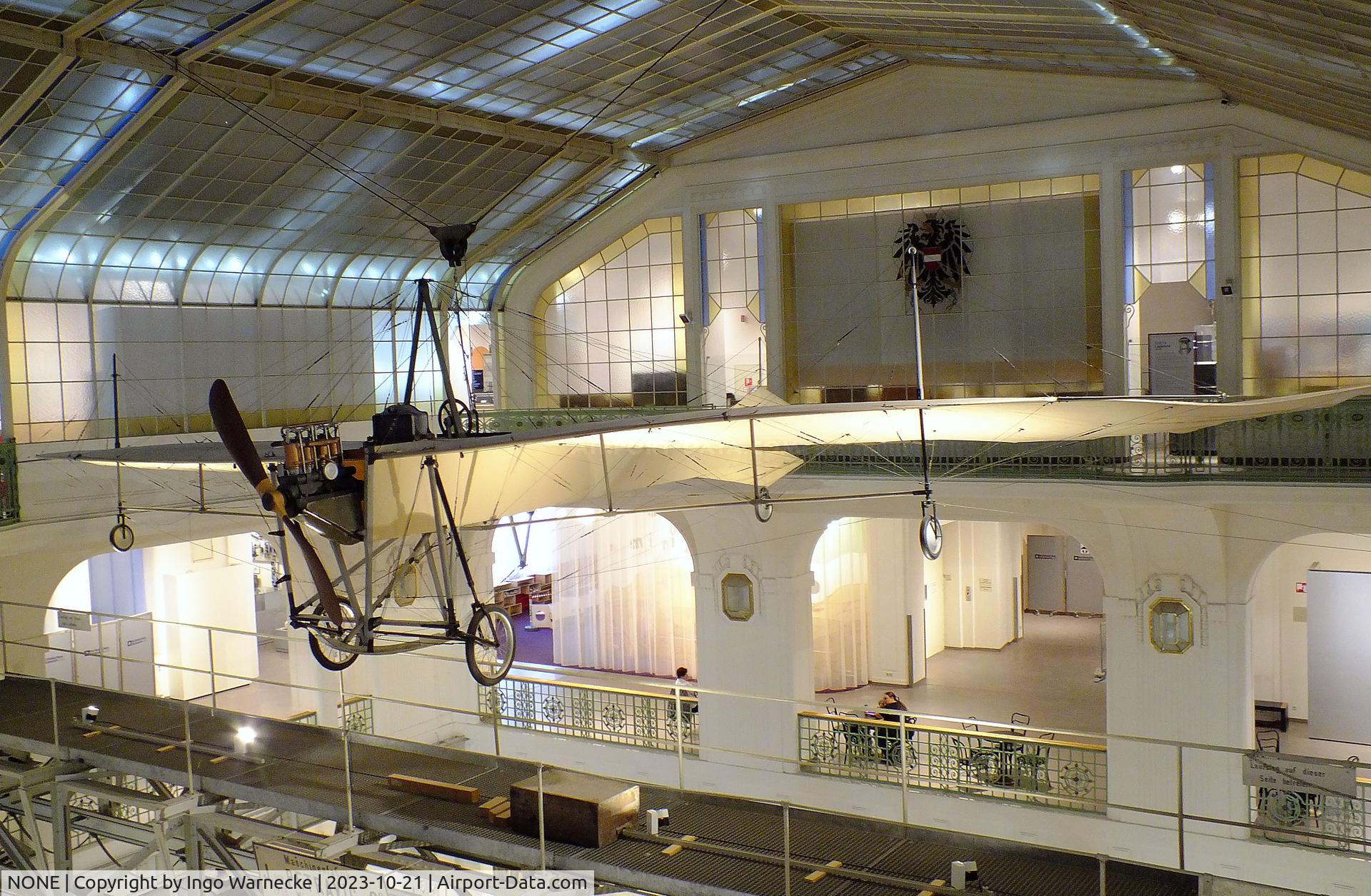 NONE, 1910 Etrich II Taube C/N 01, Etrich II Taube at the Technisches Museum Wien (Vienna Technical Museum)