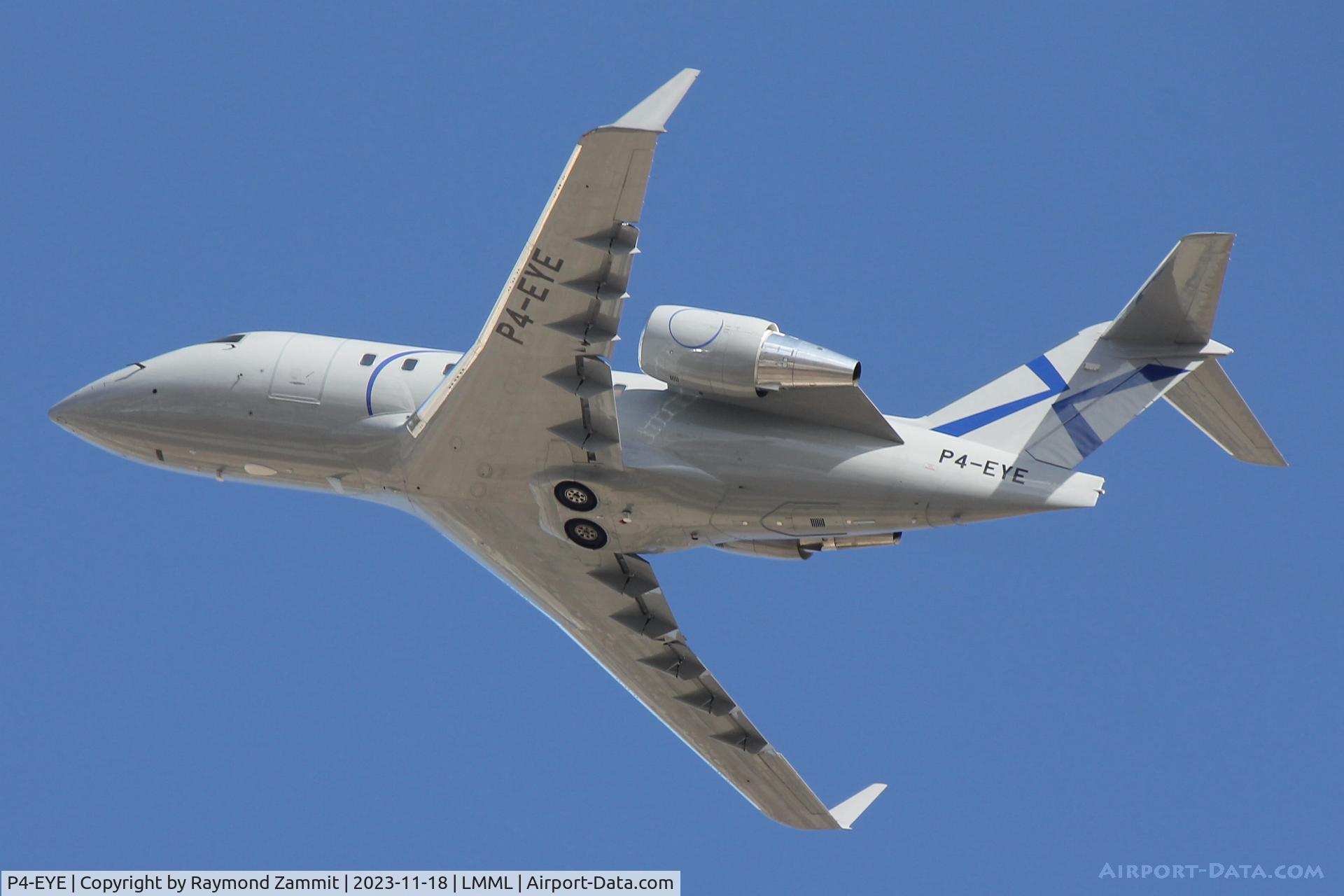 P4-EYE, Bombardier Challenger 604 C/N 5543, Bombardier Challenger 604 P4-EYE