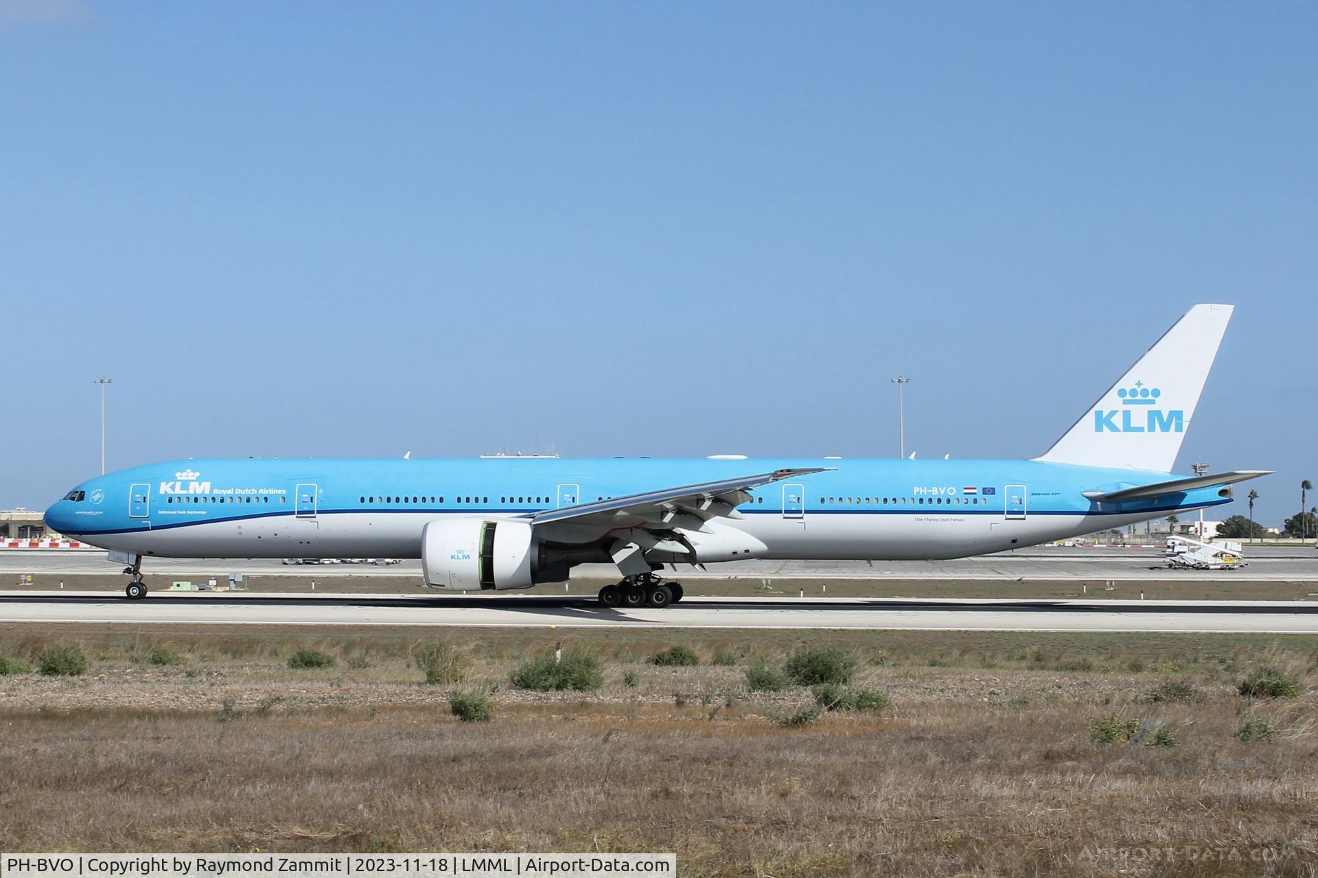 PH-BVO, 2015 Boeing 777-306/ER C/N 35946, B777 PH-BVO KLM