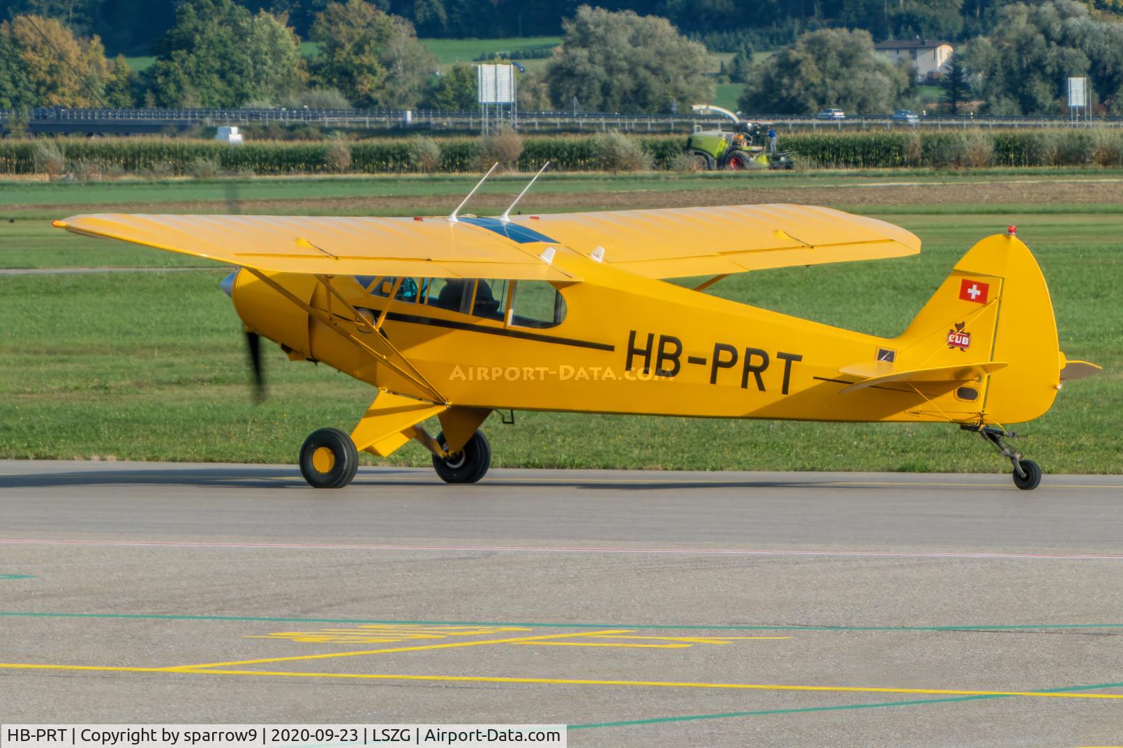 HB-PRT, 1953 Piper PA-18-150 Super Cub Super Cub C/N 18-3084, Its serial-number might be 18-3127, there is another 18-3084 in the UK.