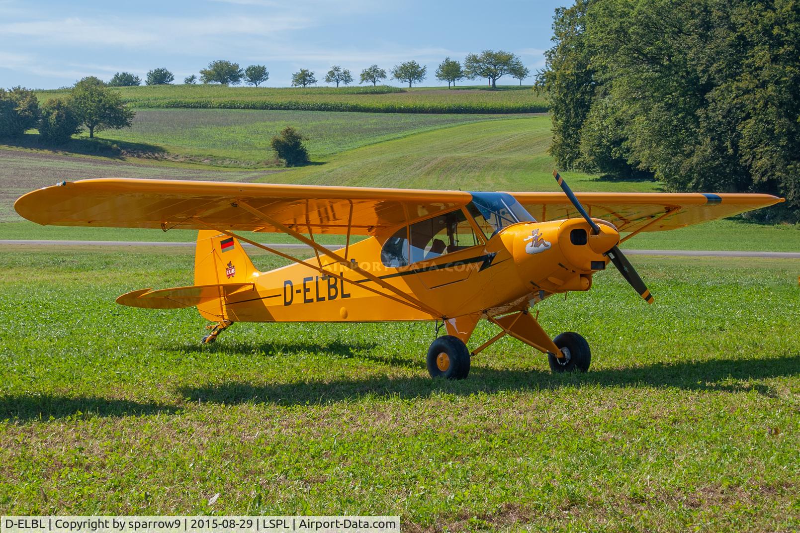 D-ELBL, 1955 Piper PA-18-135 Super Cub Super Cub C/N 18-3944, Piper meet at Bleienbach.