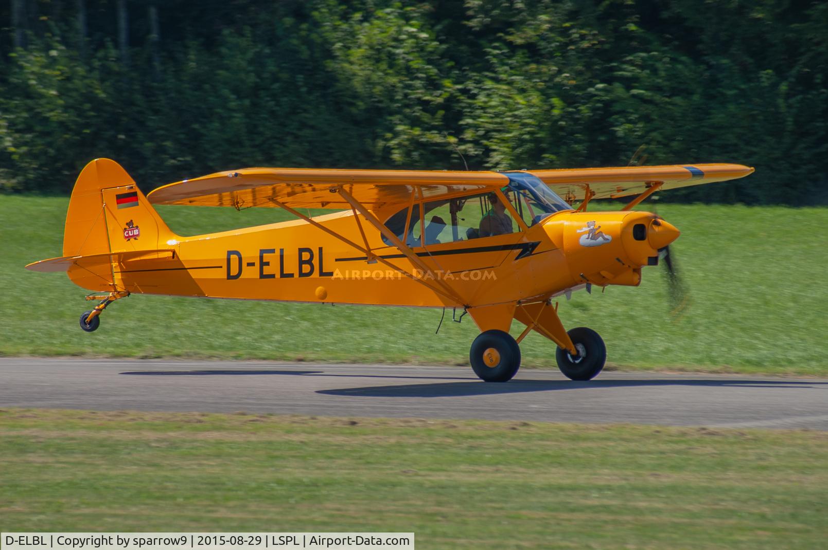 D-ELBL, 1955 Piper PA-18-135 Super Cub Super Cub C/N 18-3944, Piper meet at Bleienbach.