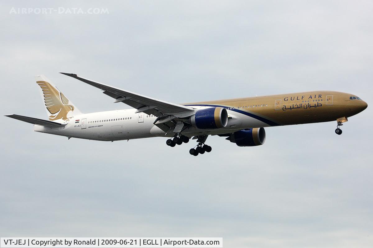 VT-JEJ, 2007 Boeing 777-35R/ER C/N 35161, at lht