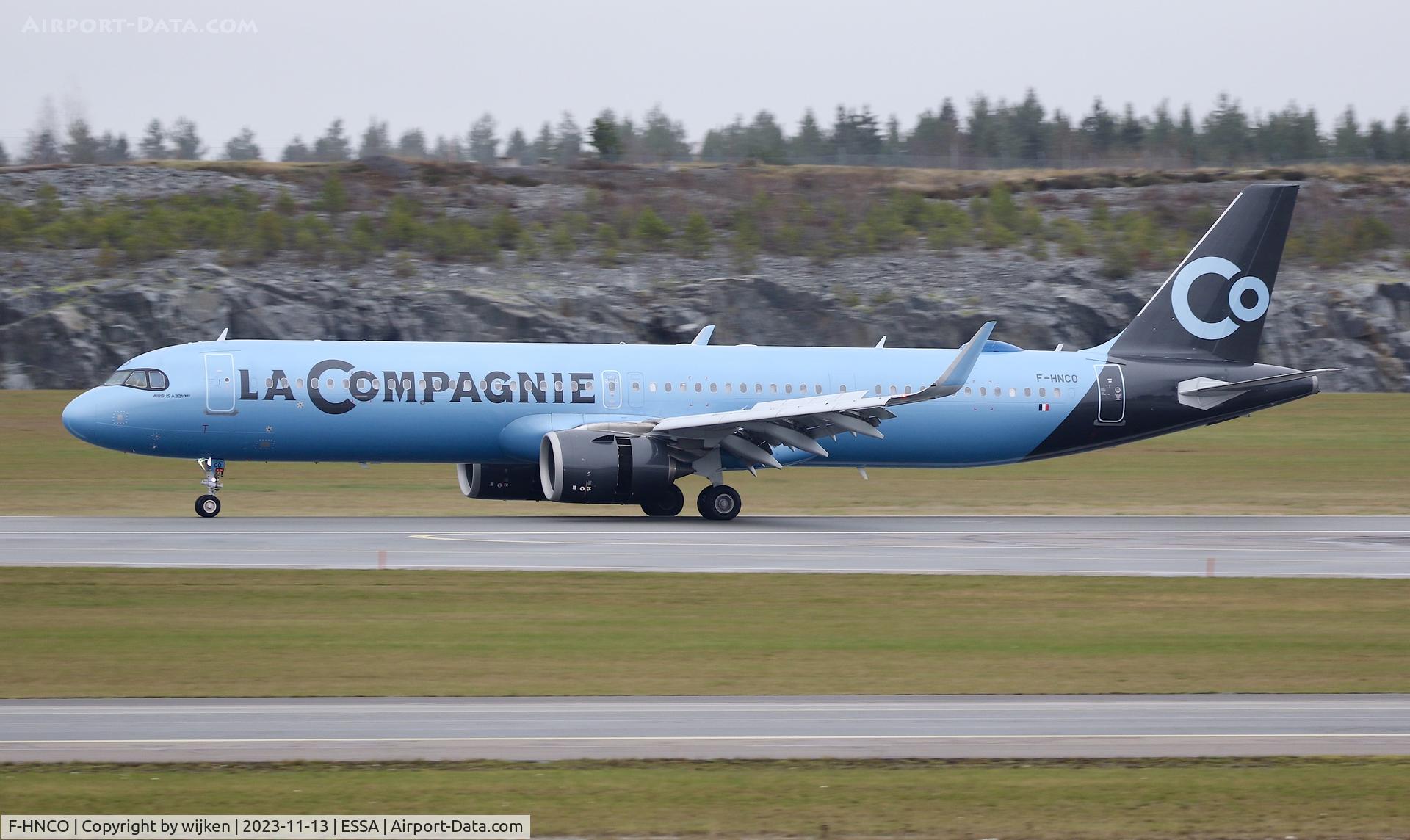 F-HNCO, 2019 Airbus A321-251NX C/N 9131, RWY 01R