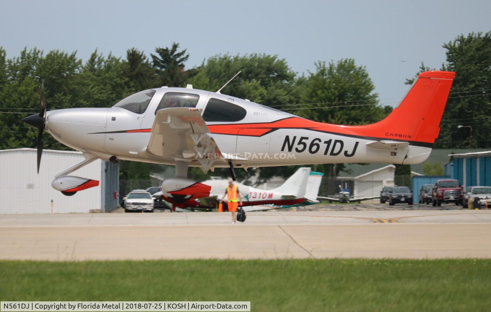 N561DJ, 2014 Cirrus SR22T C/N 0871, SR22 zx