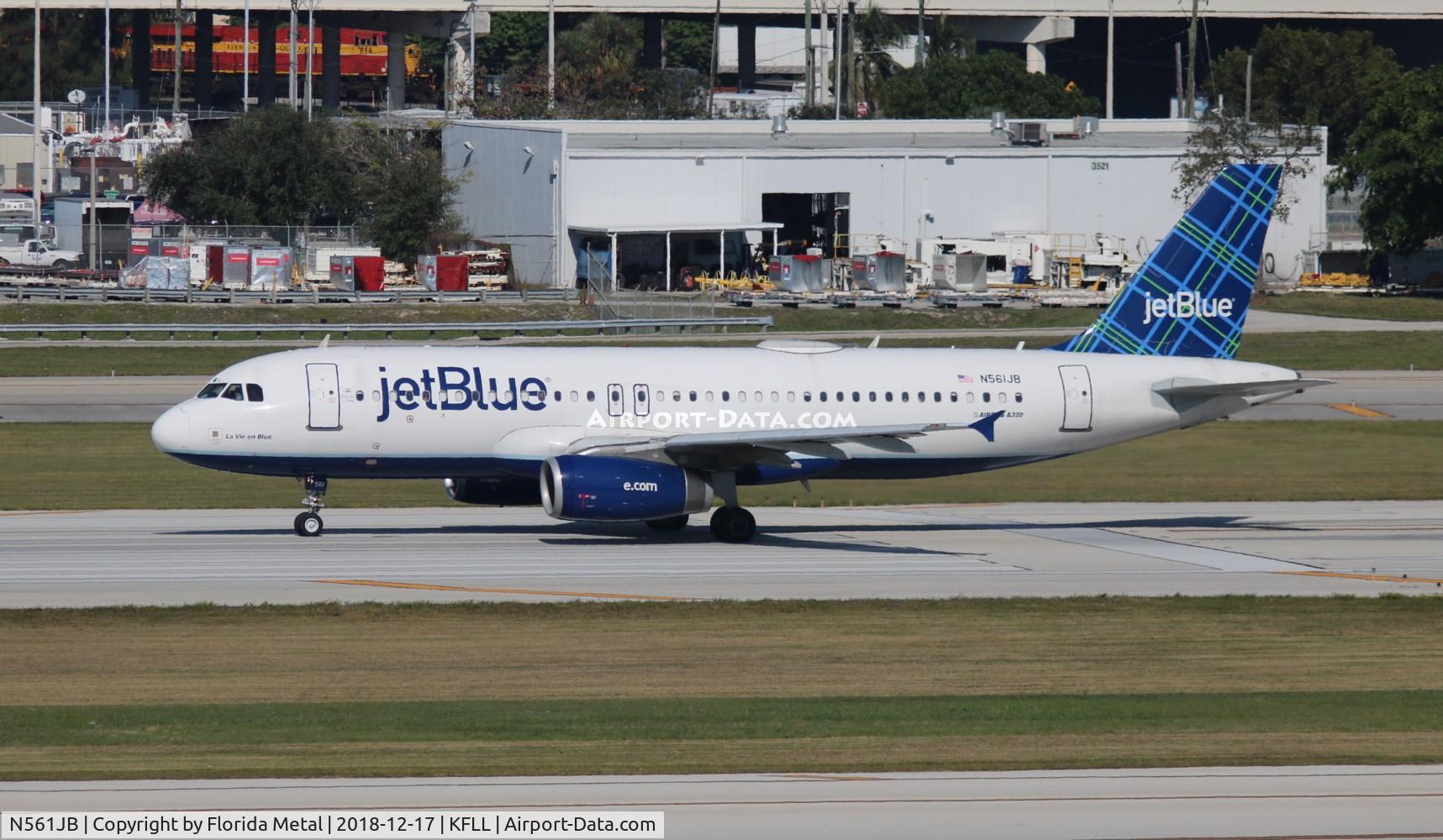 N561JB, 2003 Airbus A320-232 C/N 1927, JBU A320 zx