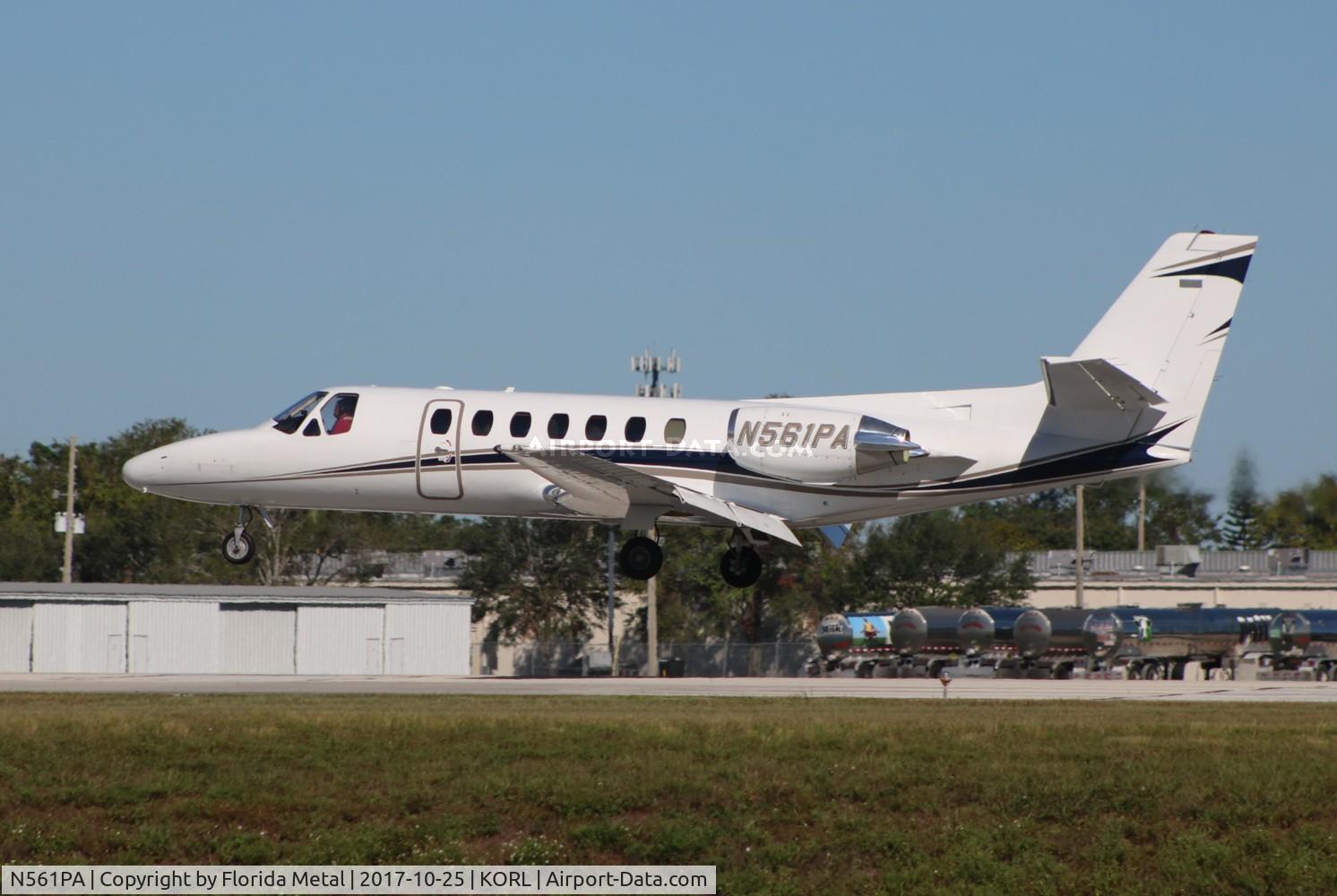 N561PA, 1991 Cessna 560 Citation V C/N 560-0116, C560 zx