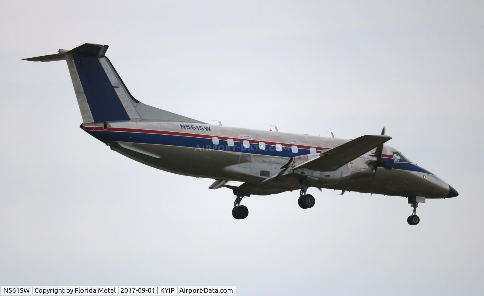 N561SW, 1998 Embraer EMB-120 Brasilia C/N 120335, Berry Aviation E120 zx