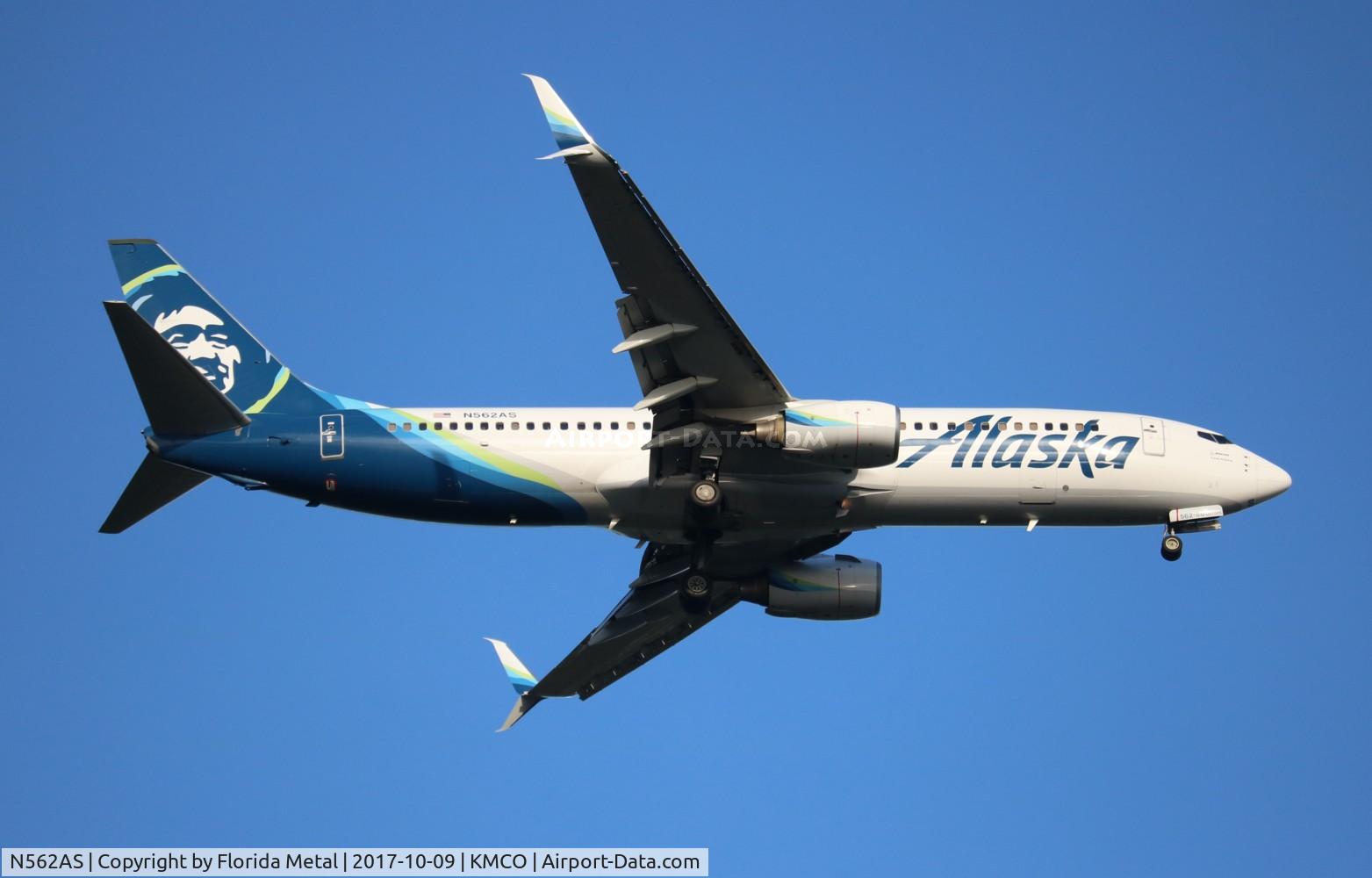N562AS, 2006 Boeing 737-890 C/N 35091, ASA 738 zx