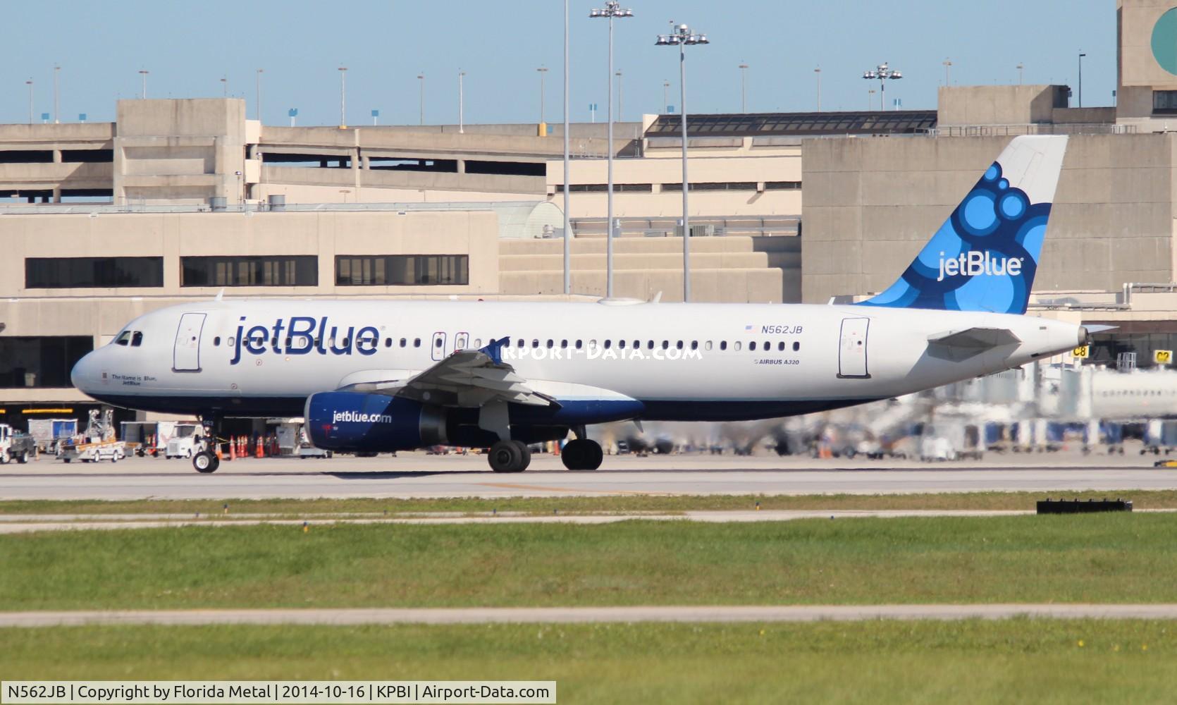 N562JB, 2003 Airbus A320-232 C/N 1948, JBU A320 zx