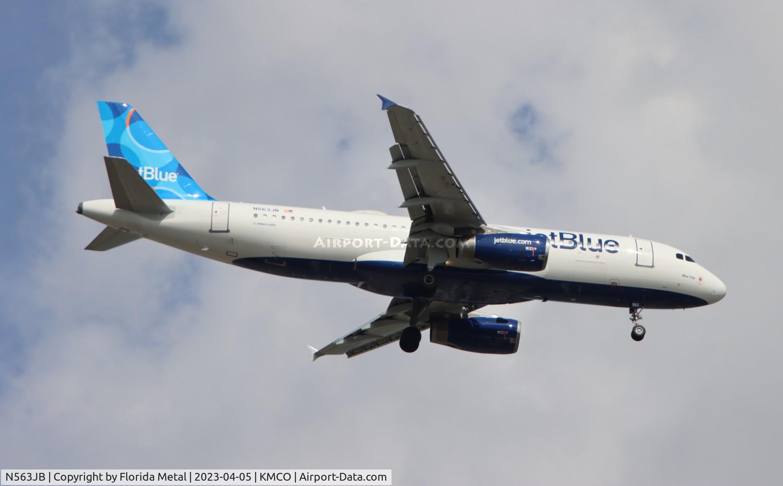 N563JB, 2003 Airbus A320-232 C/N 2006, JBU A320 zx