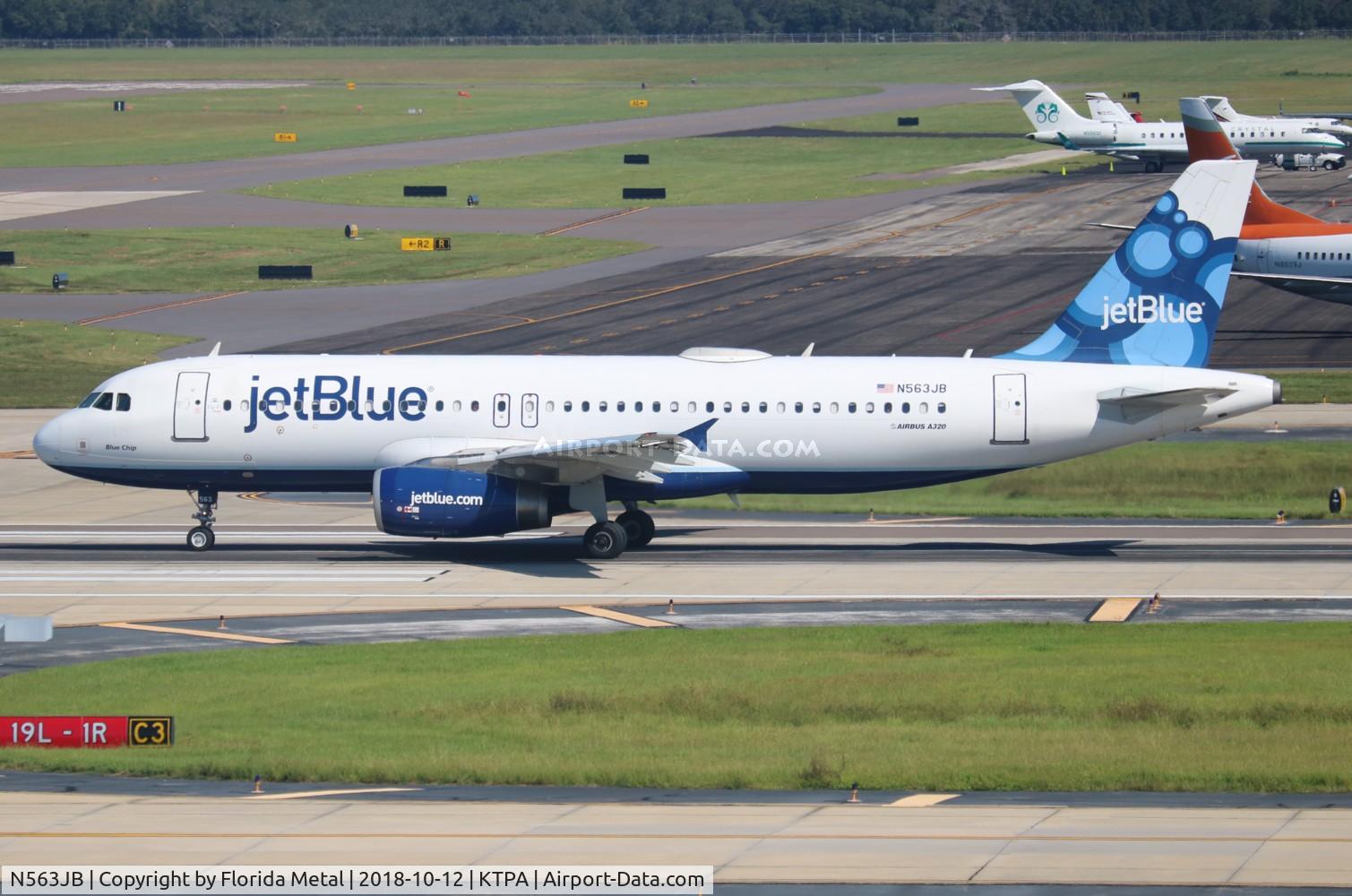 N563JB, 2003 Airbus A320-232 C/N 2006, JBU A320 zx