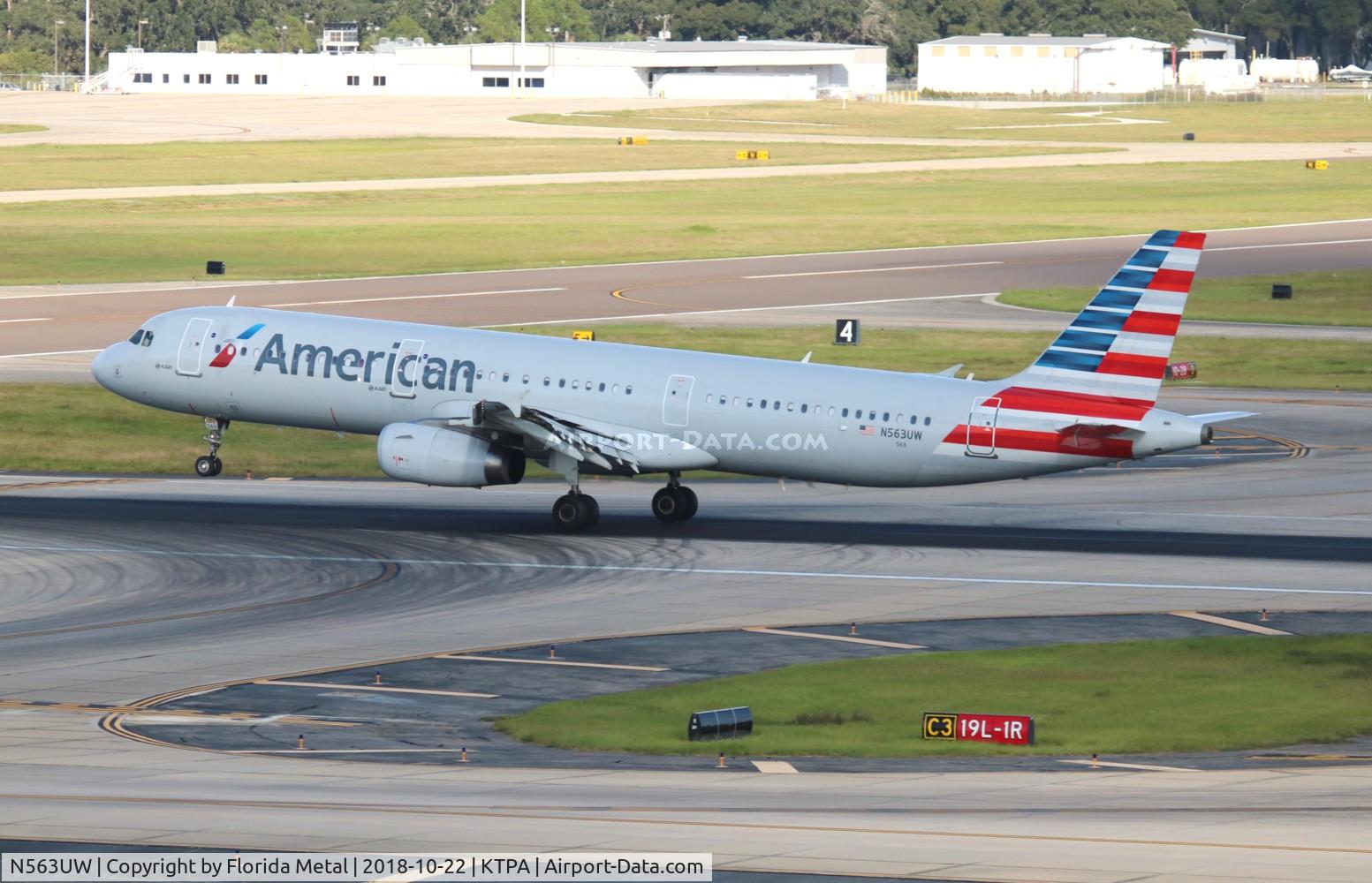 N563UW, 2012 Airbus A321-231 C/N 5368, AAL A321 zx