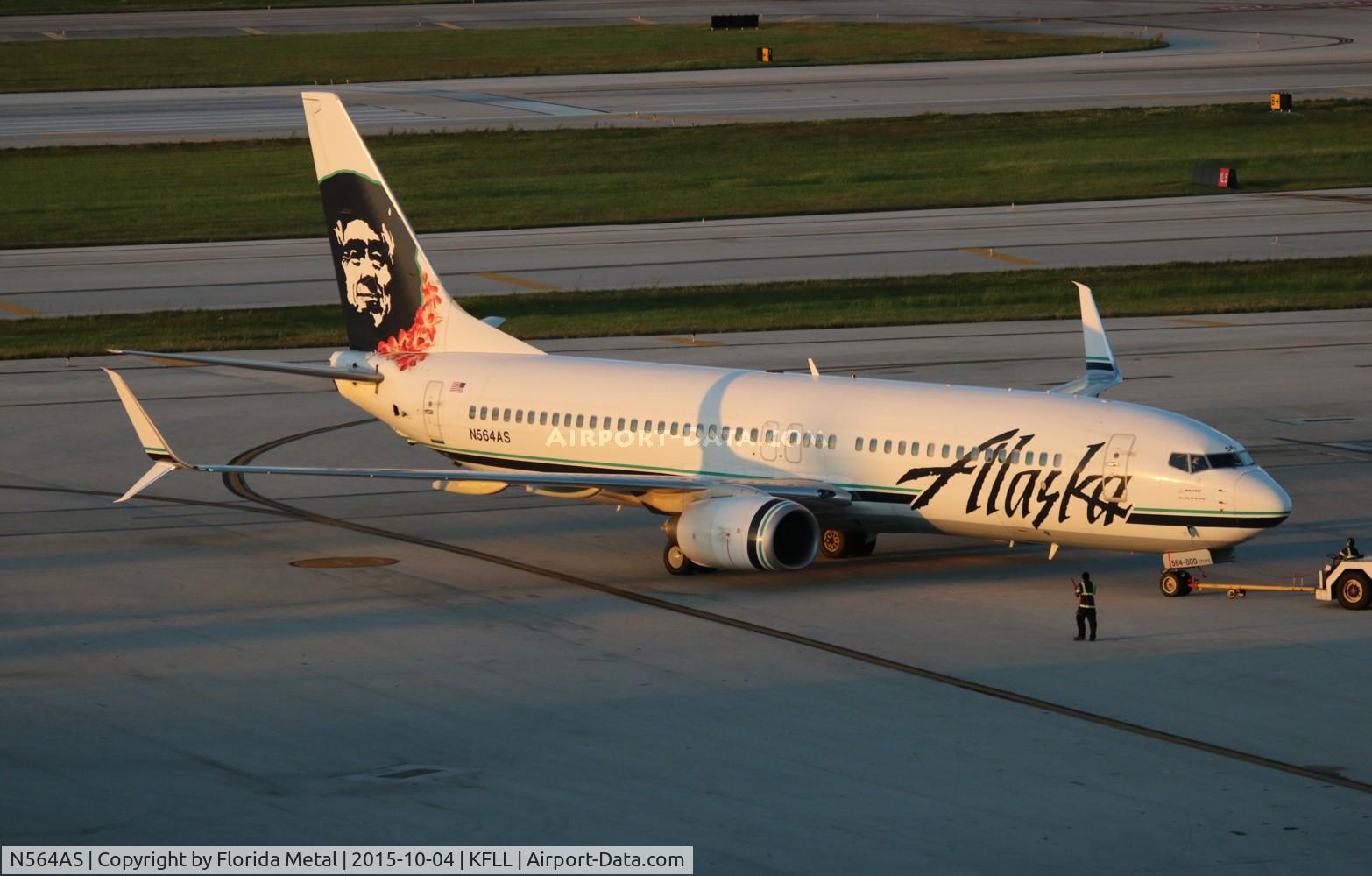 N564AS, 2006 Boeing 737-890 C/N 35103, ASA 738 zx