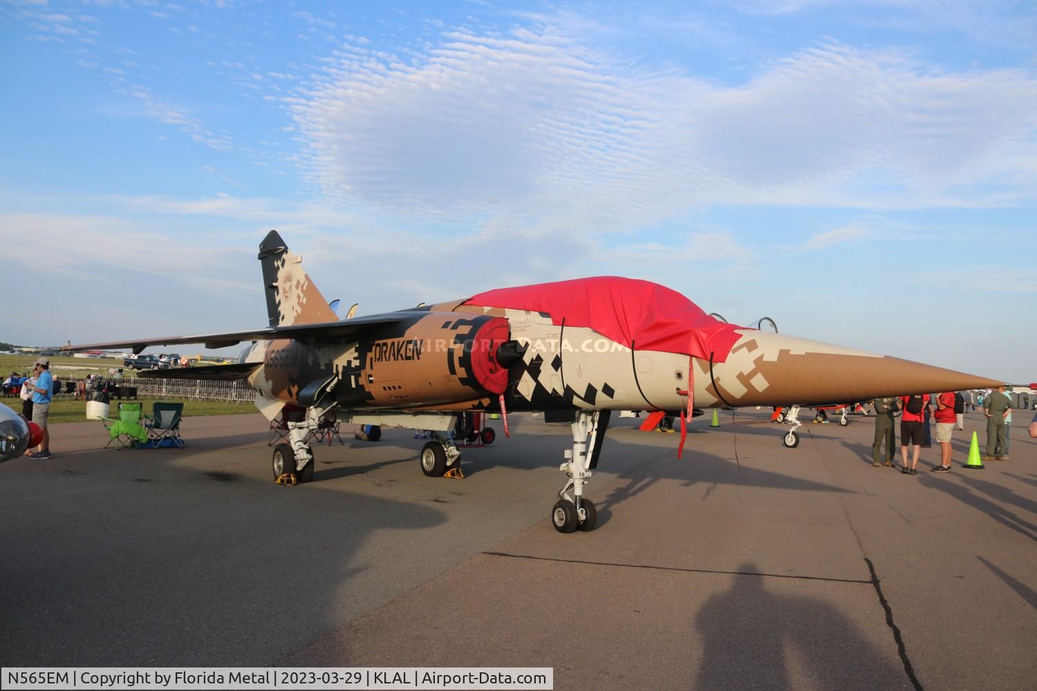 N565EM, 1981 Dassault Mirage F-1 C/N 44, Mirage F-1 zx