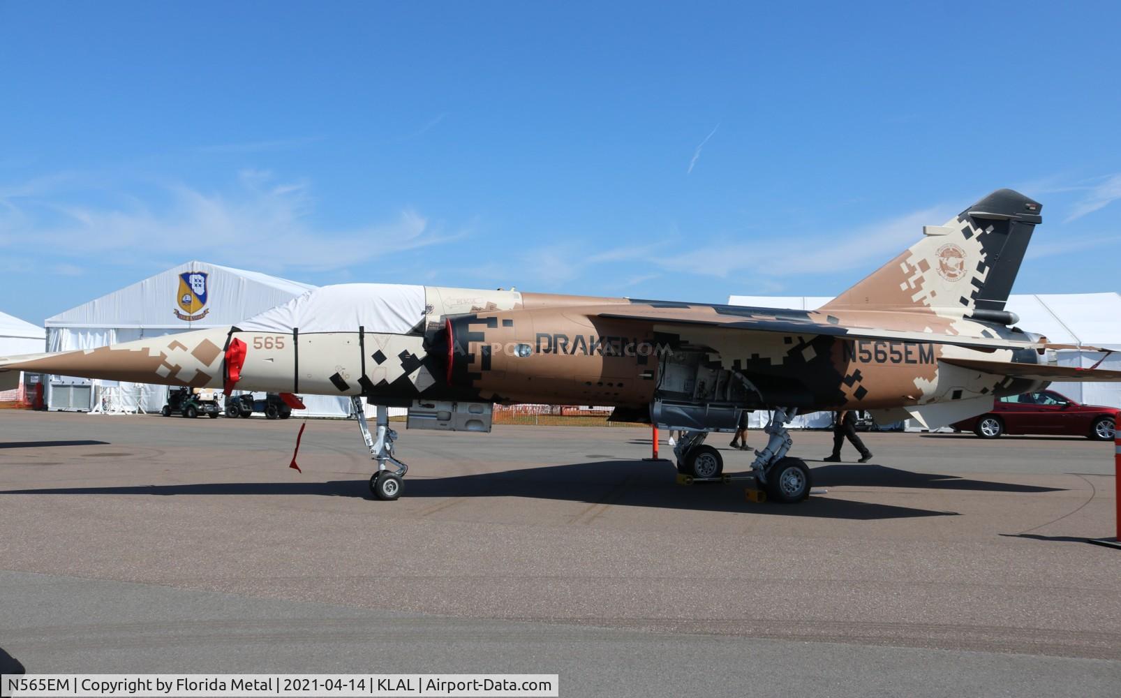 N565EM, 1981 Dassault Mirage F-1 C/N 44, Sun N Fun 2021 zx LAL