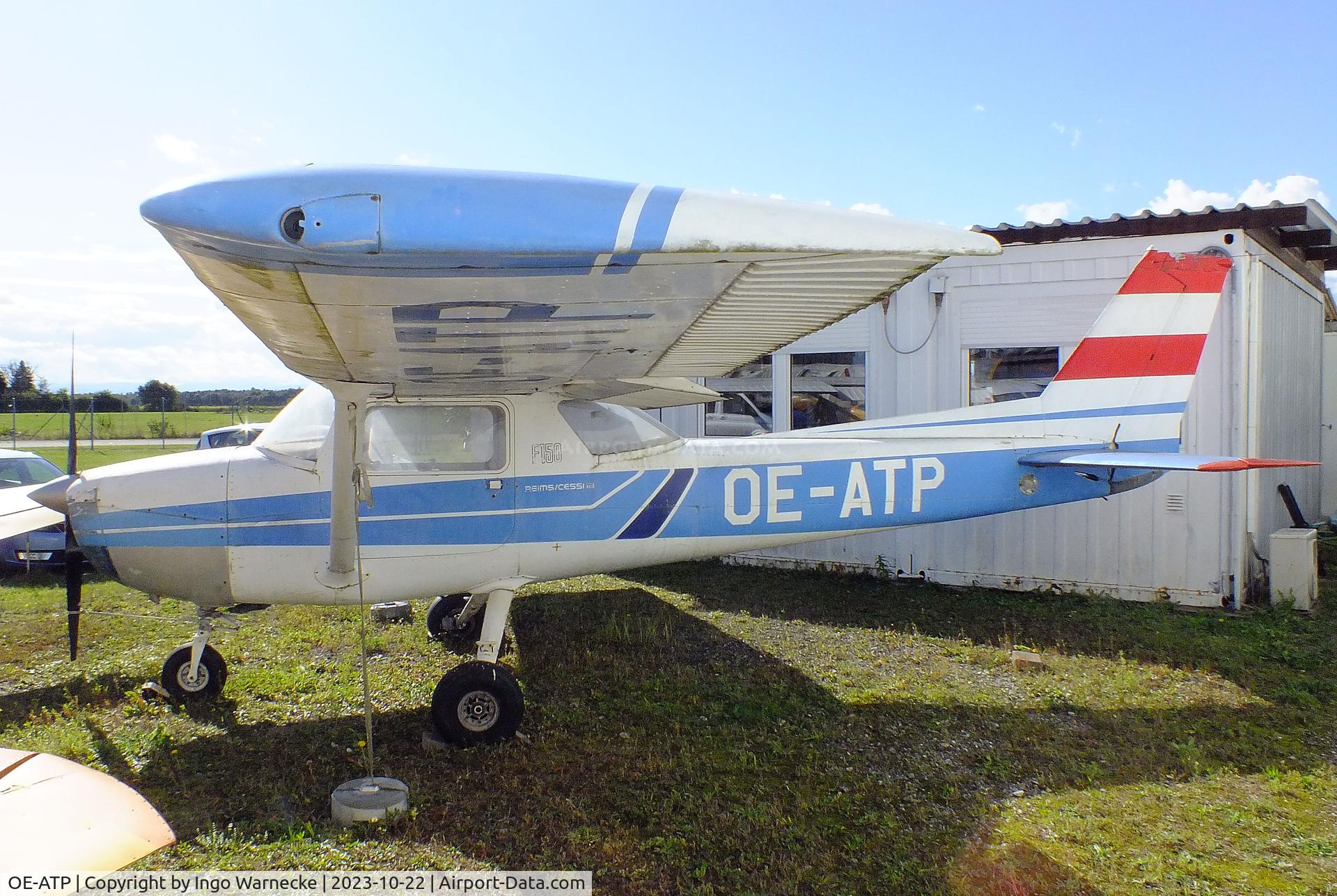 OE-ATP, 1974 Reims F150L C/N 1093, Cessna (Reims) F150L at the Österreichisches Luftfahrtmuseum (Austrian Aviation Museum), Graz-Thalerhof